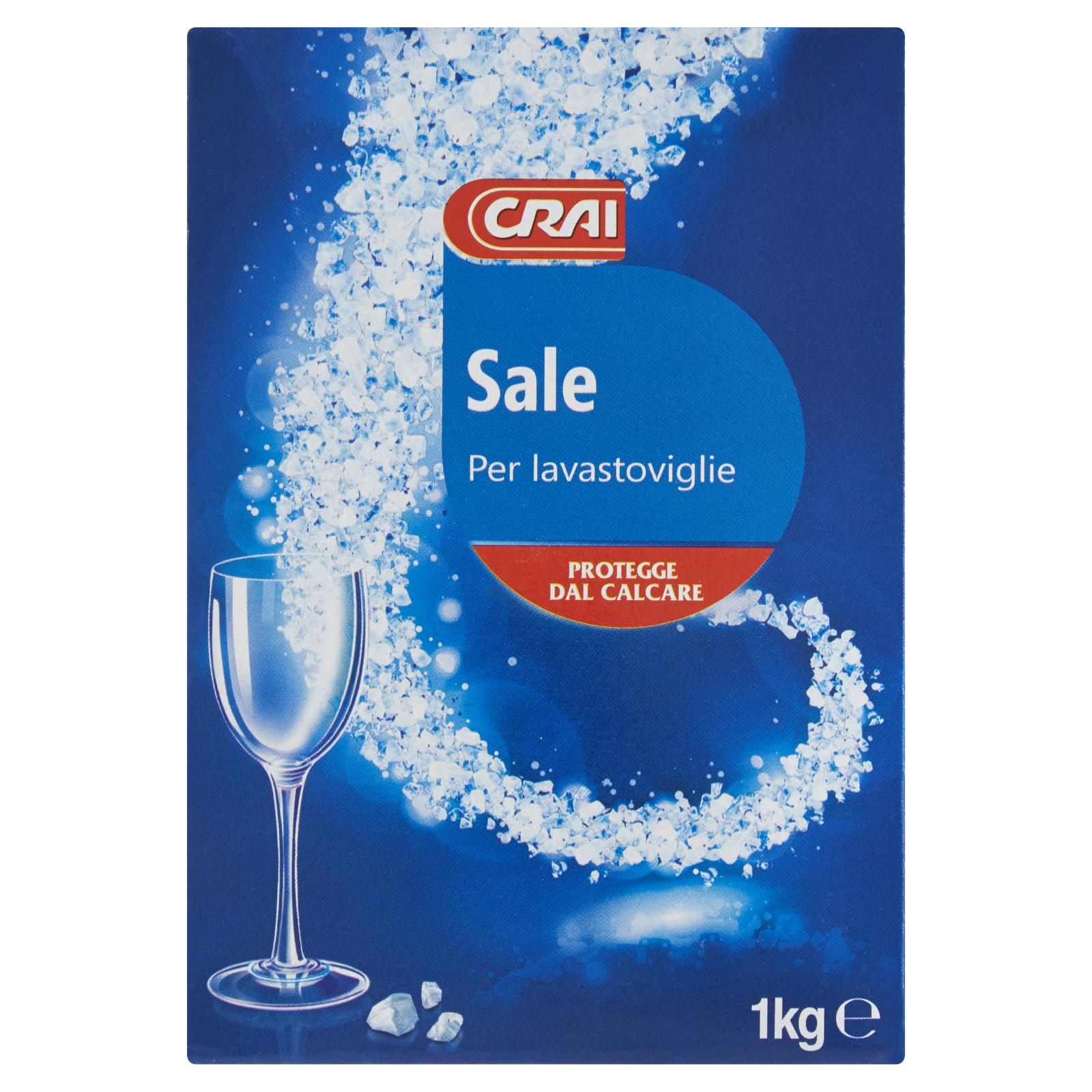 Crai Sale Per lavastoviglie 1 kg