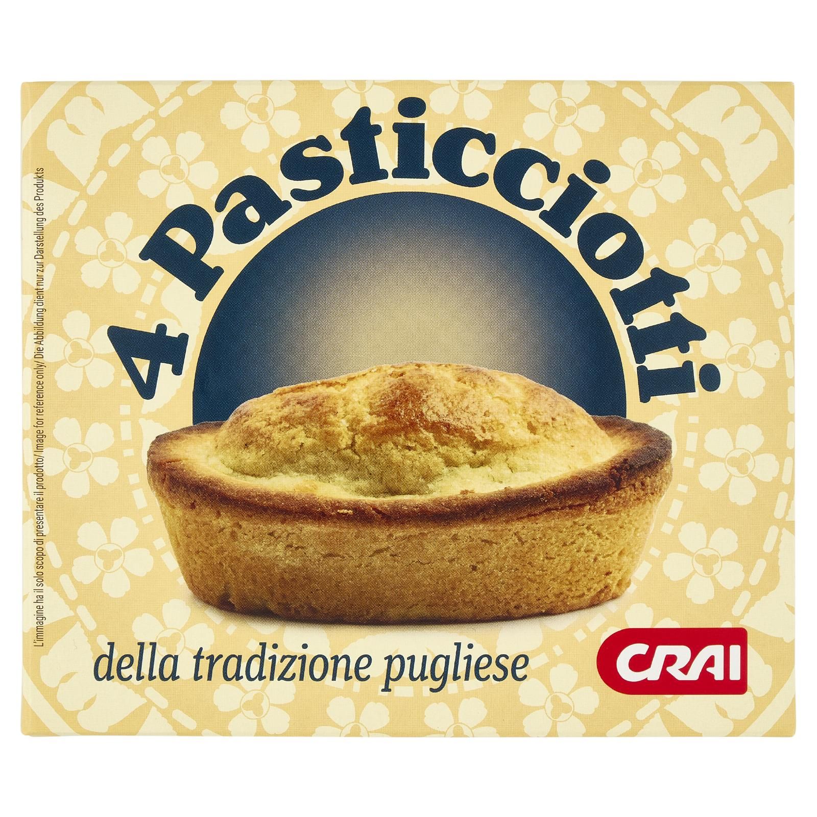 Crai 4 Pasticciotti 4 x 80 g