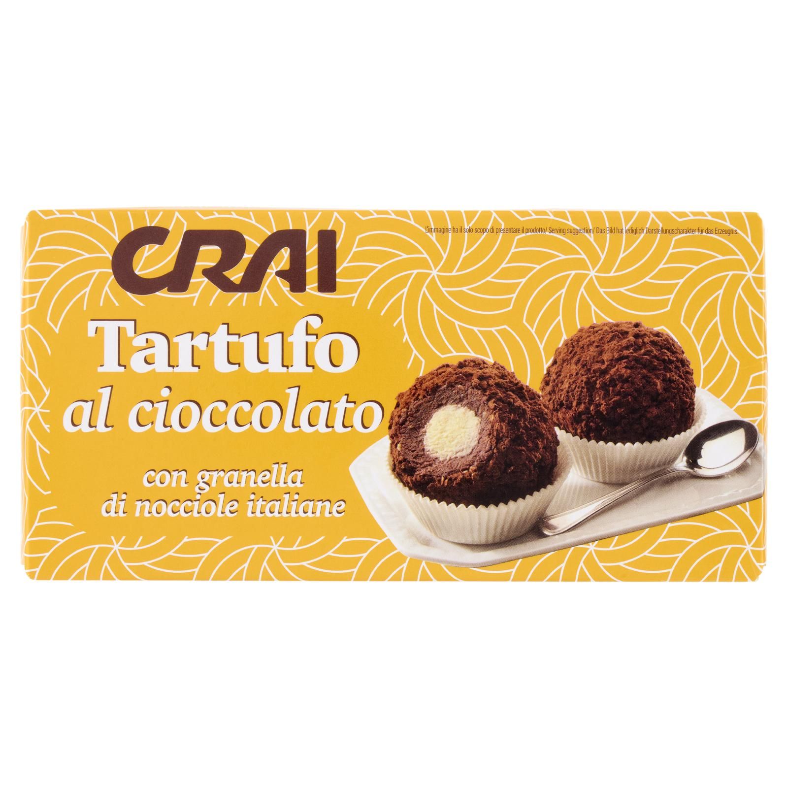 Crai Tartufo al cioccolato 2 x 85 g
