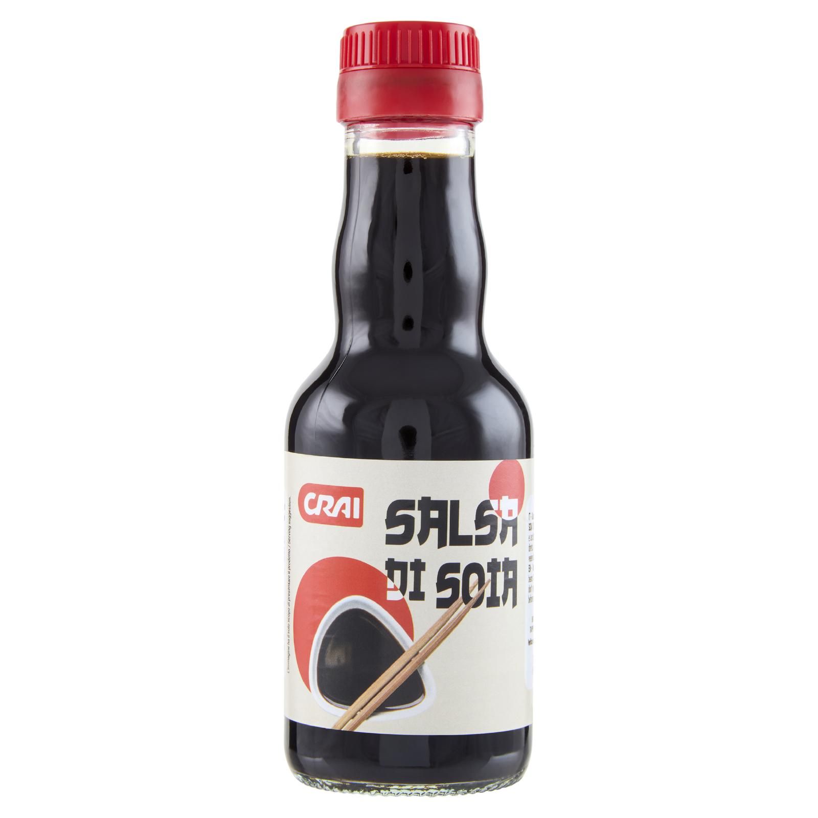 Crai Salsa di Soia 150 ml