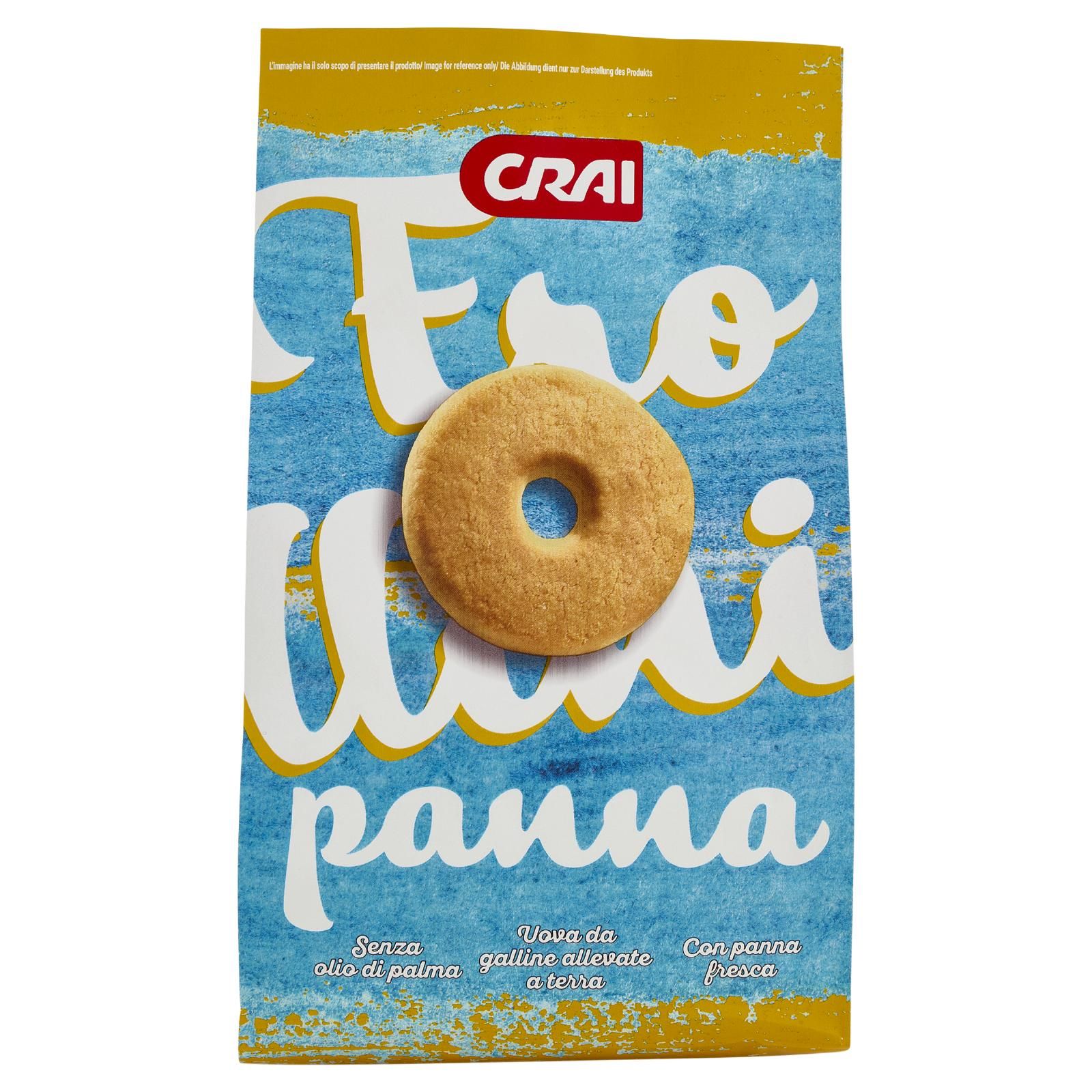 Crai Frollini panna 350 g