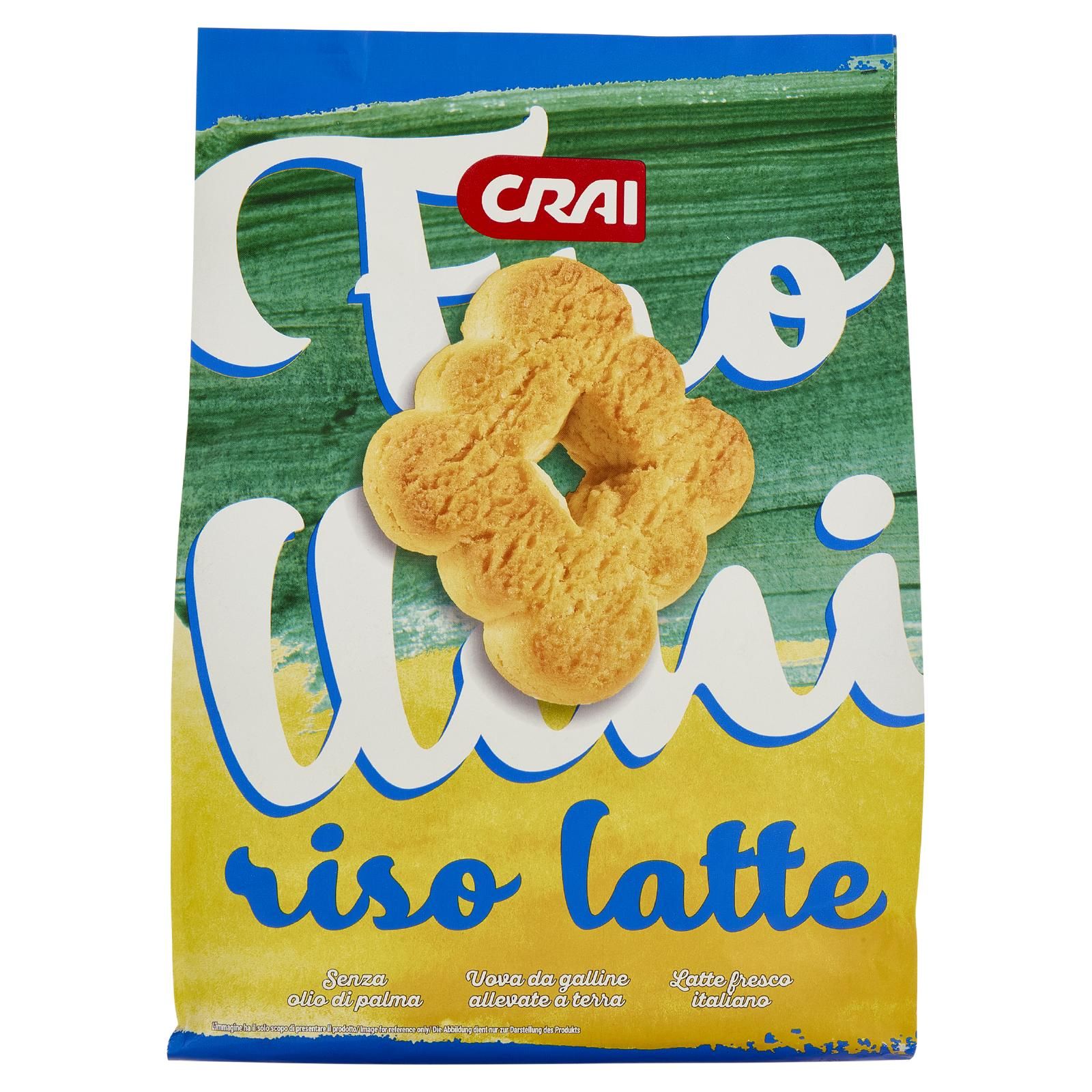 Crai Frollini riso latte 700 g