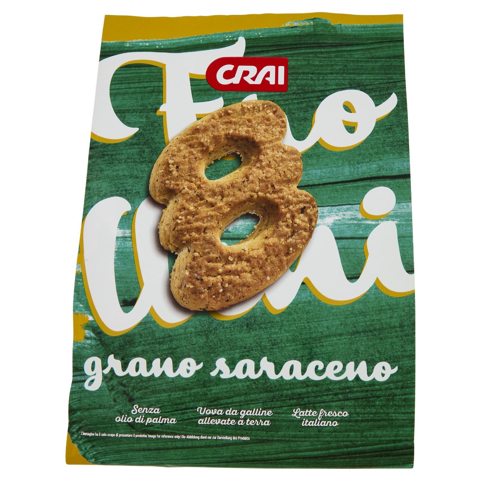 Crai Frollini grano saraceno 700 g