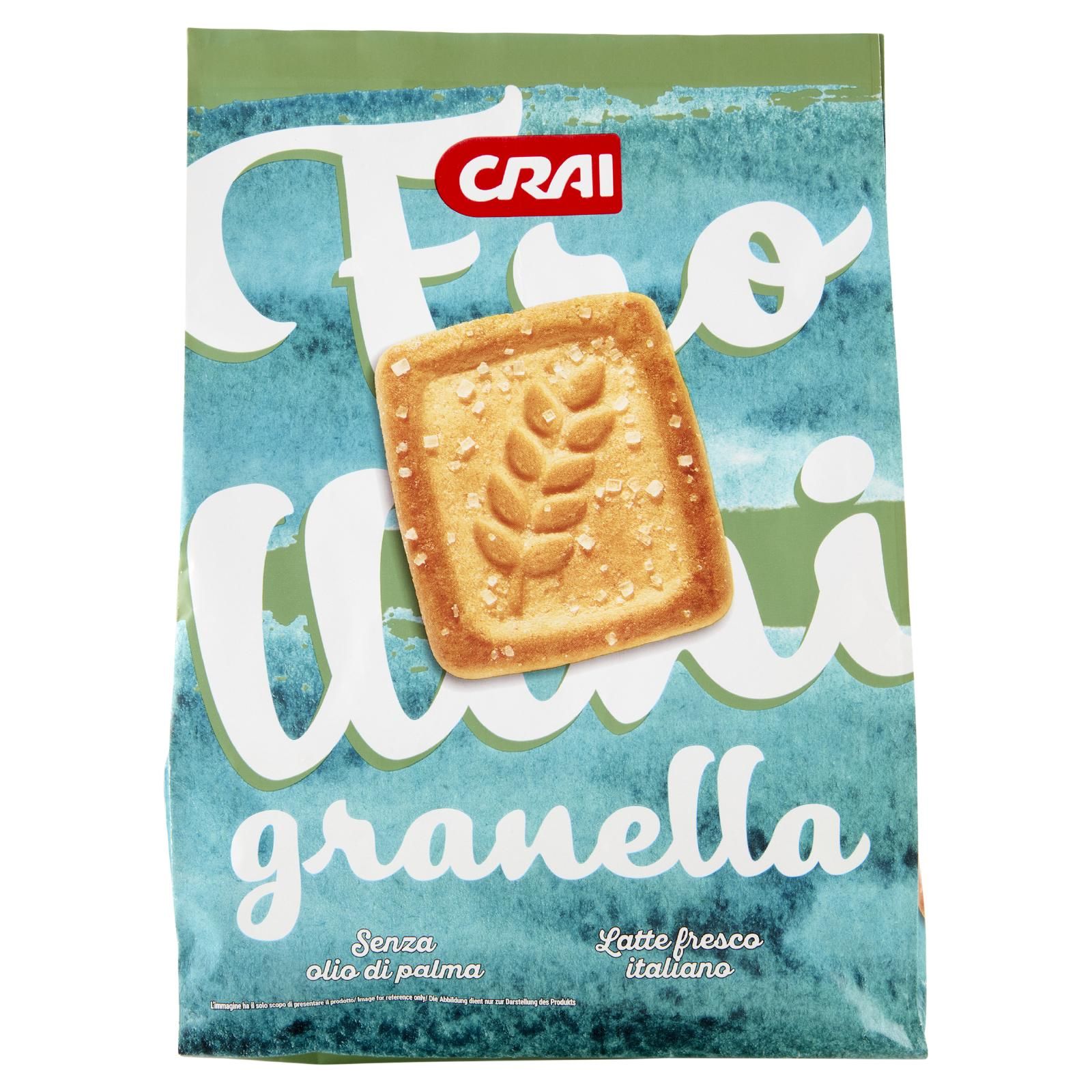 Crai Frollini granella 700 g