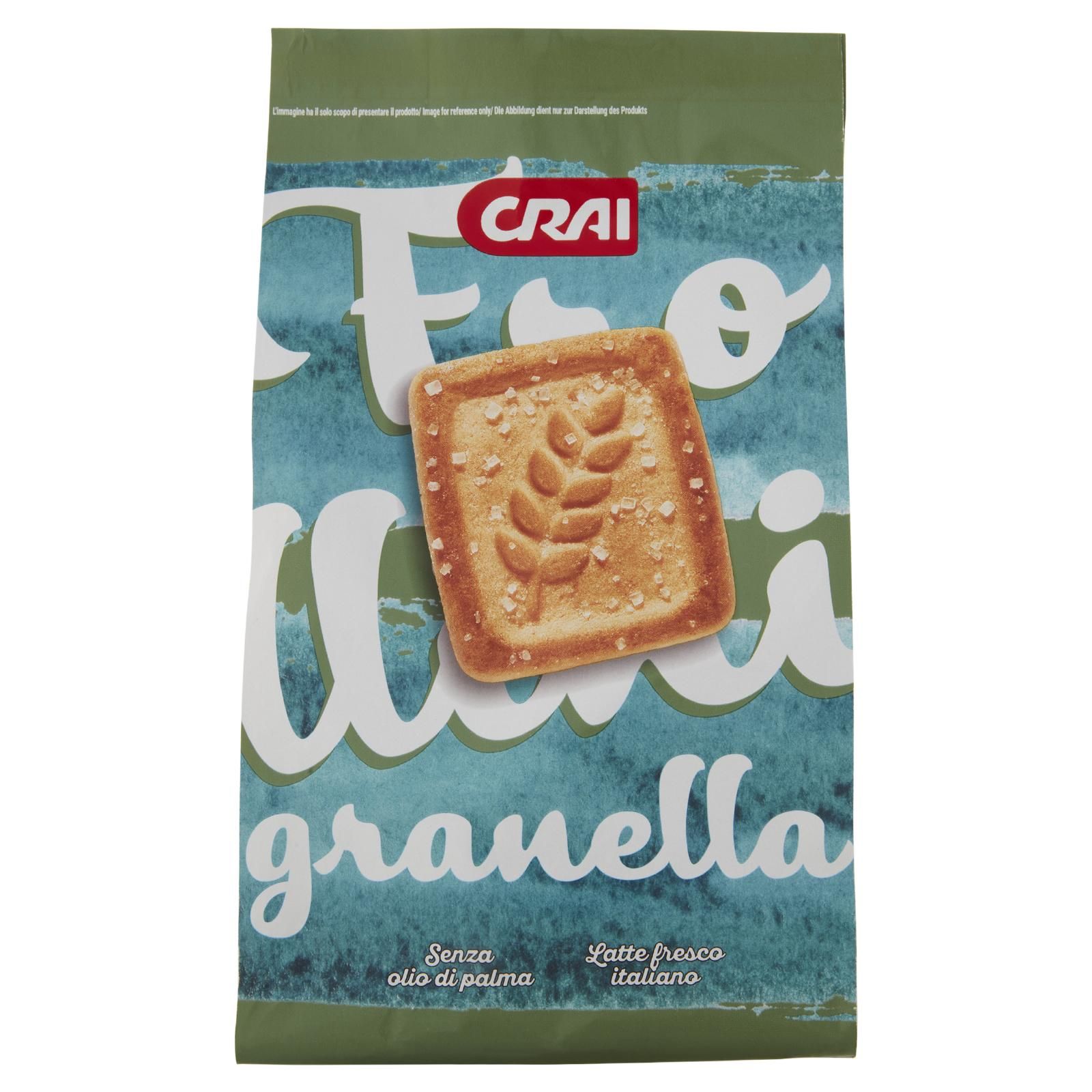 Crai Frollini granella 350 g