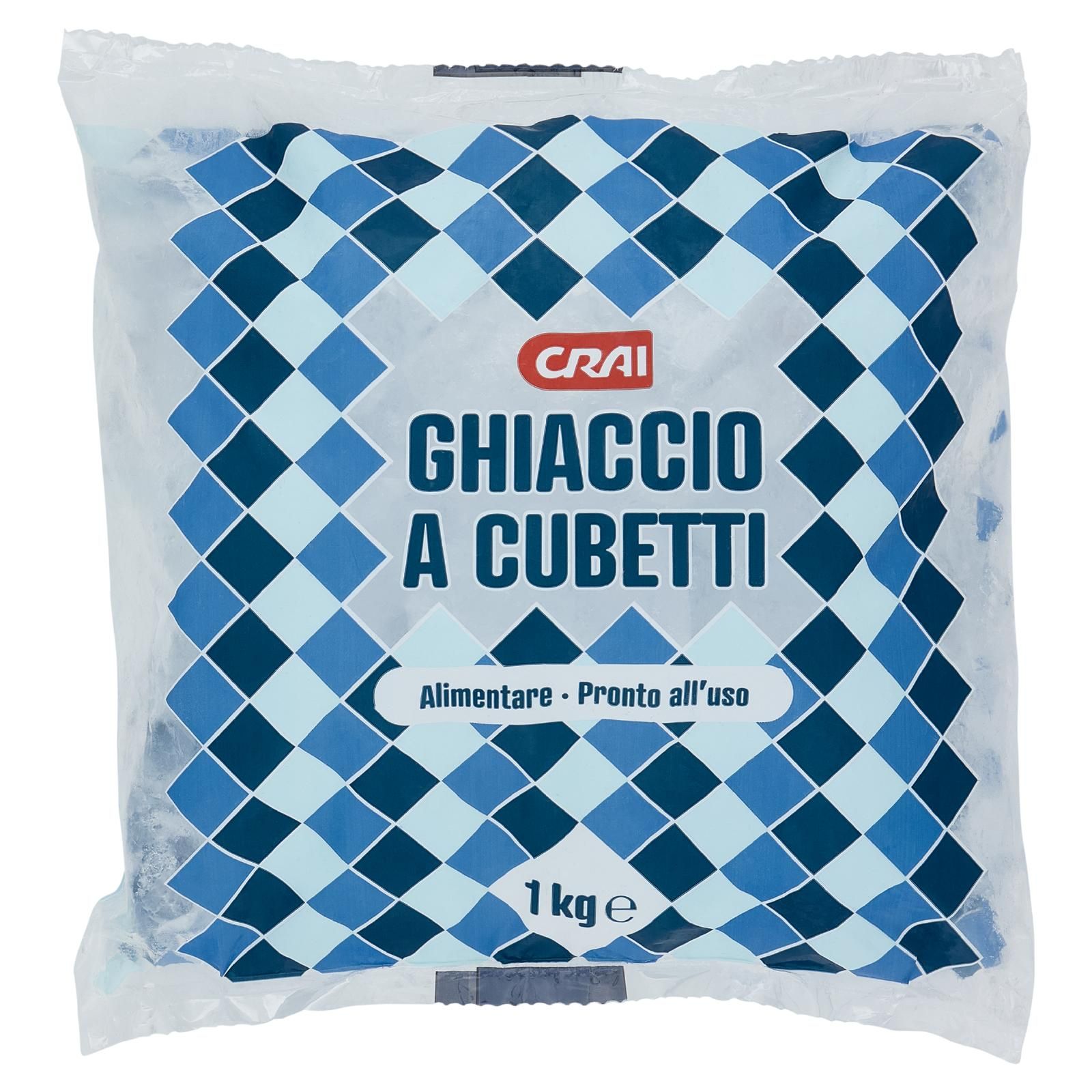 Crai Ghiaccio A Cubetti 1 kg