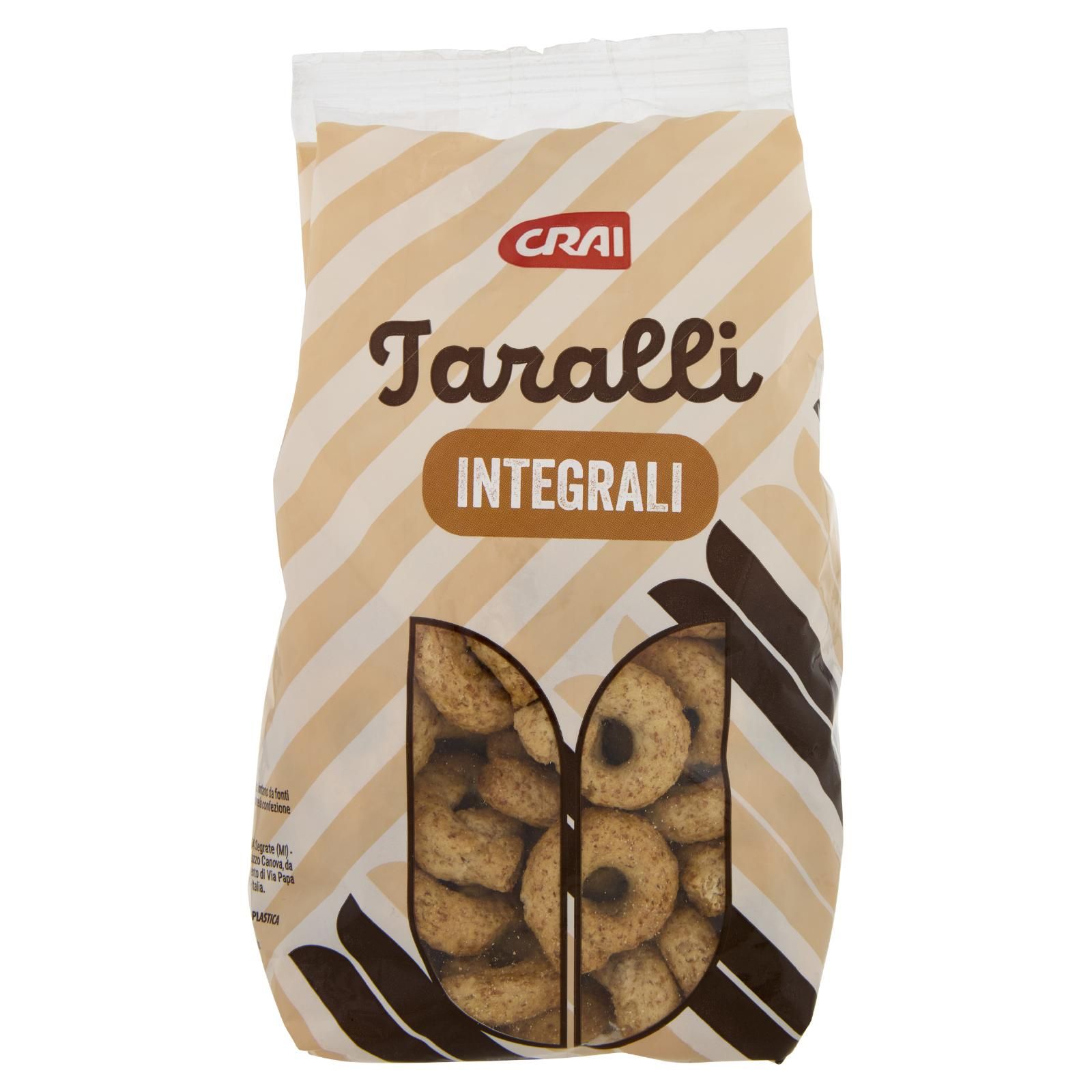Crai Taralli Integrali 250 g