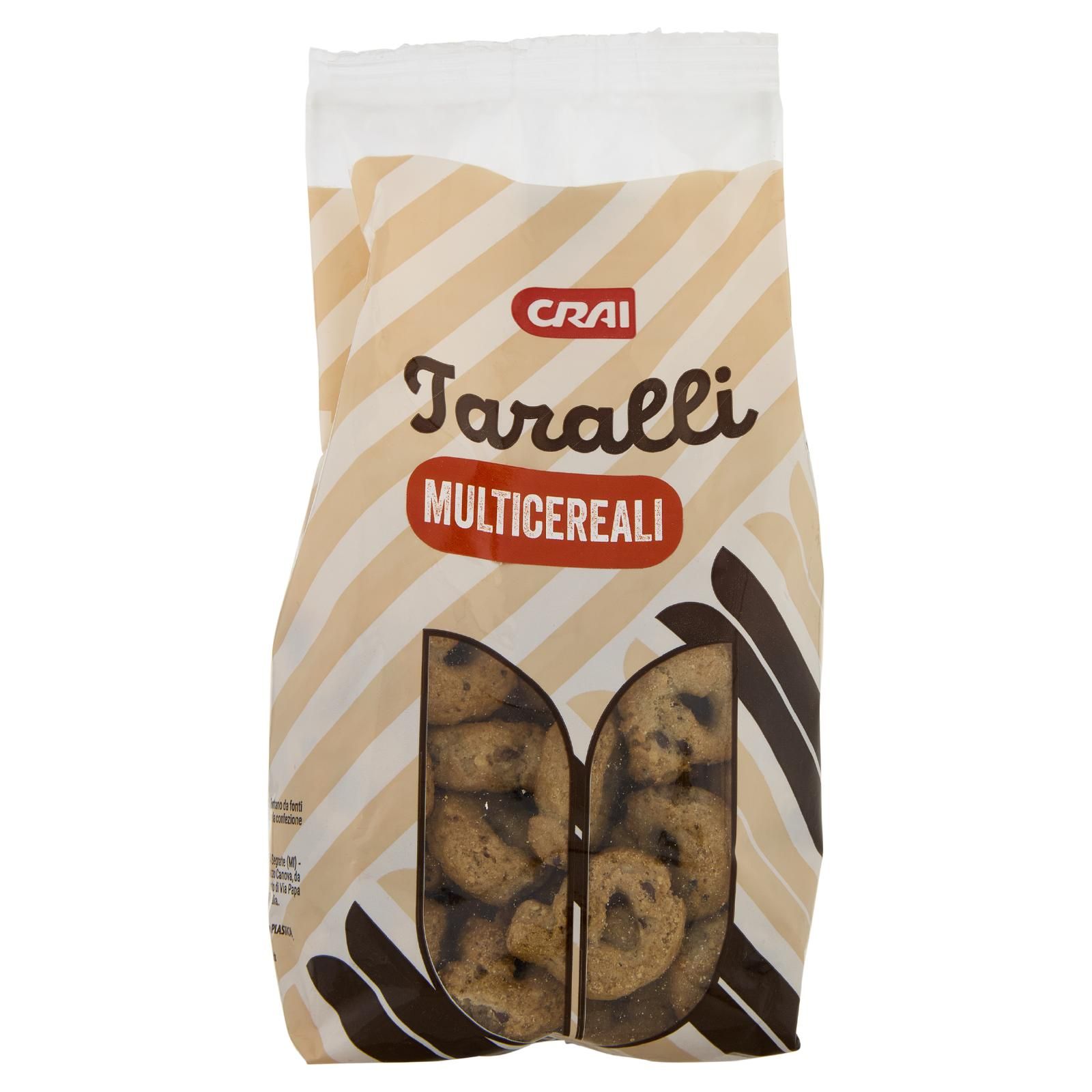 Crai Taralli Multicereali 250 g