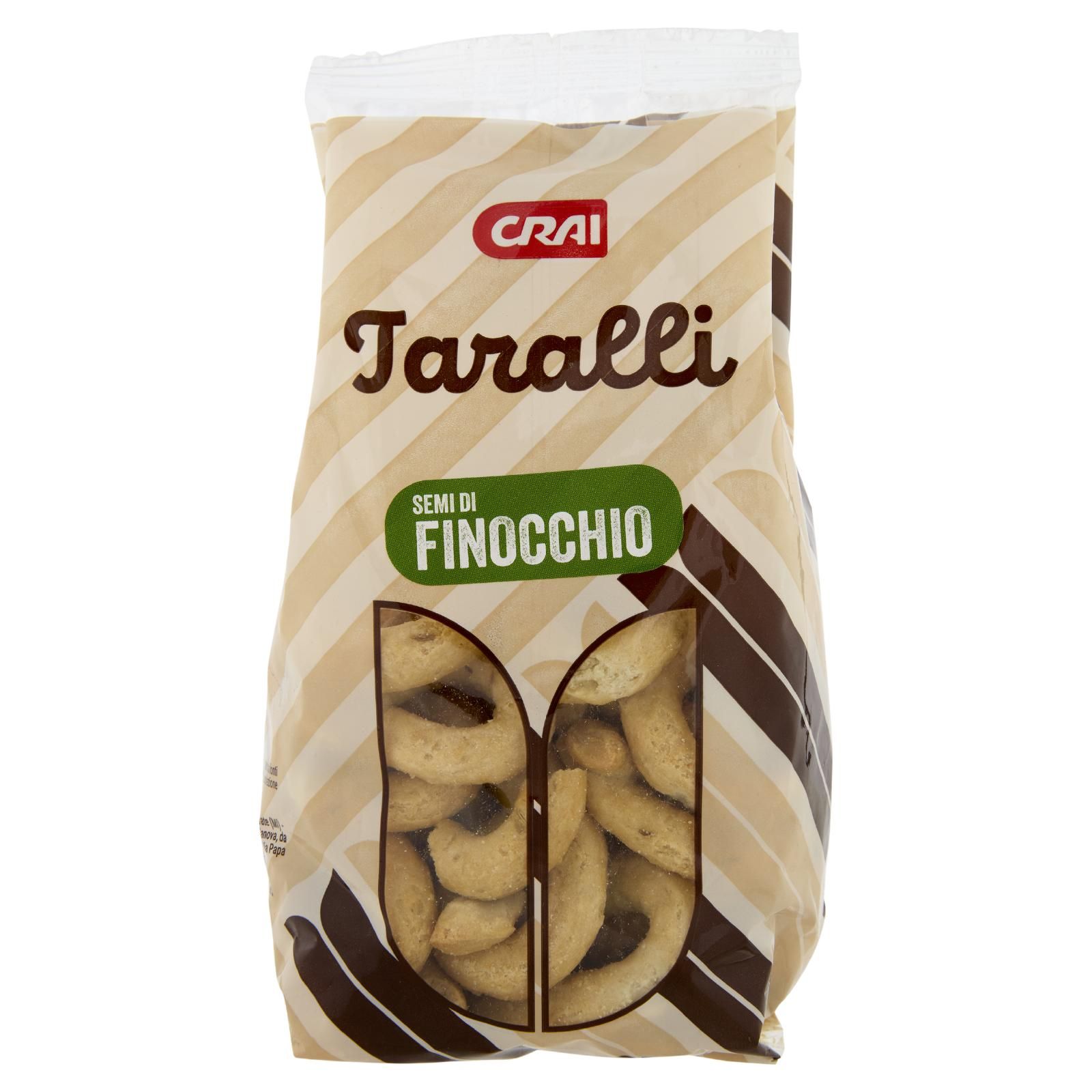 Crai Taralli Semi Di Finocchio 250 g