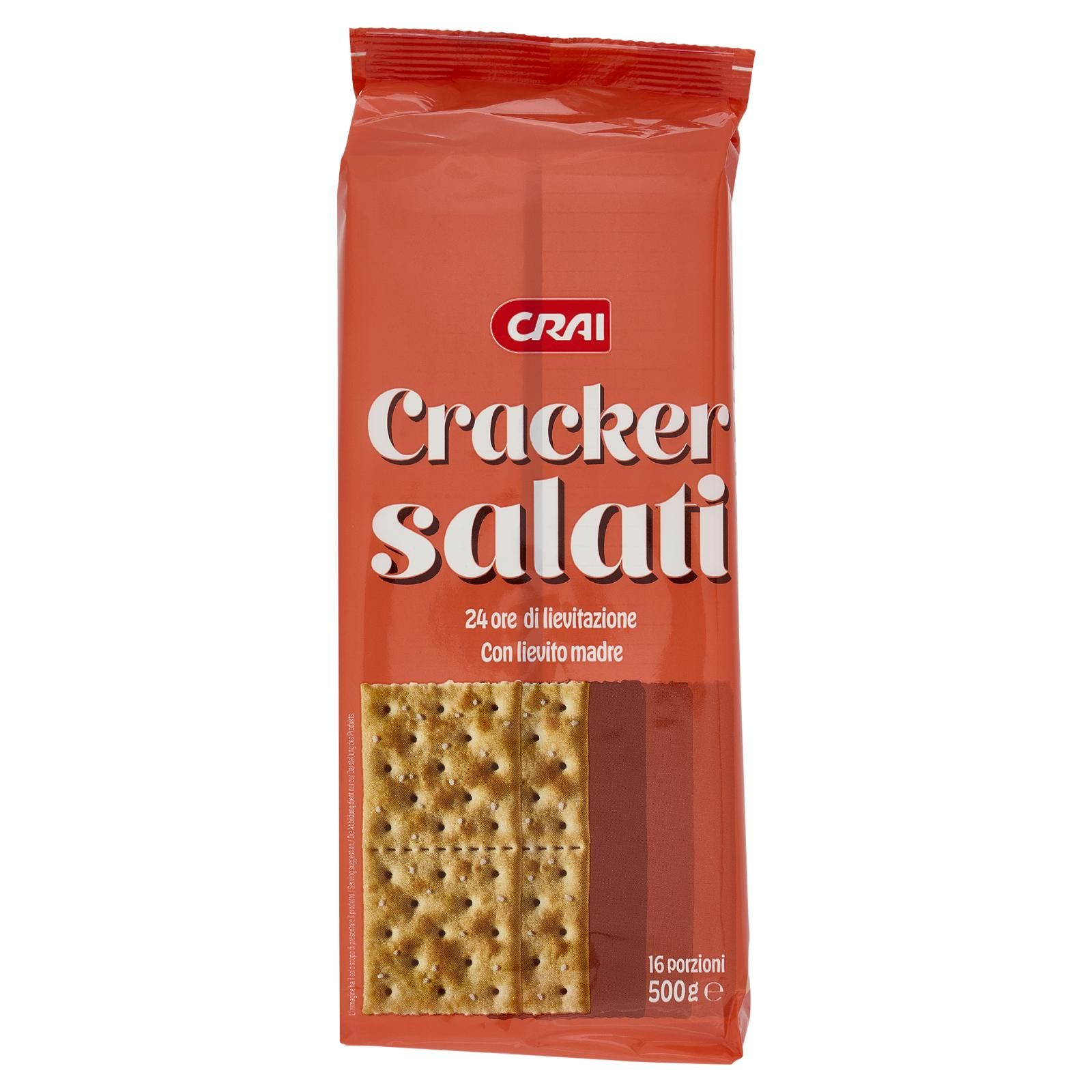 Crai Cracker salati 500 g