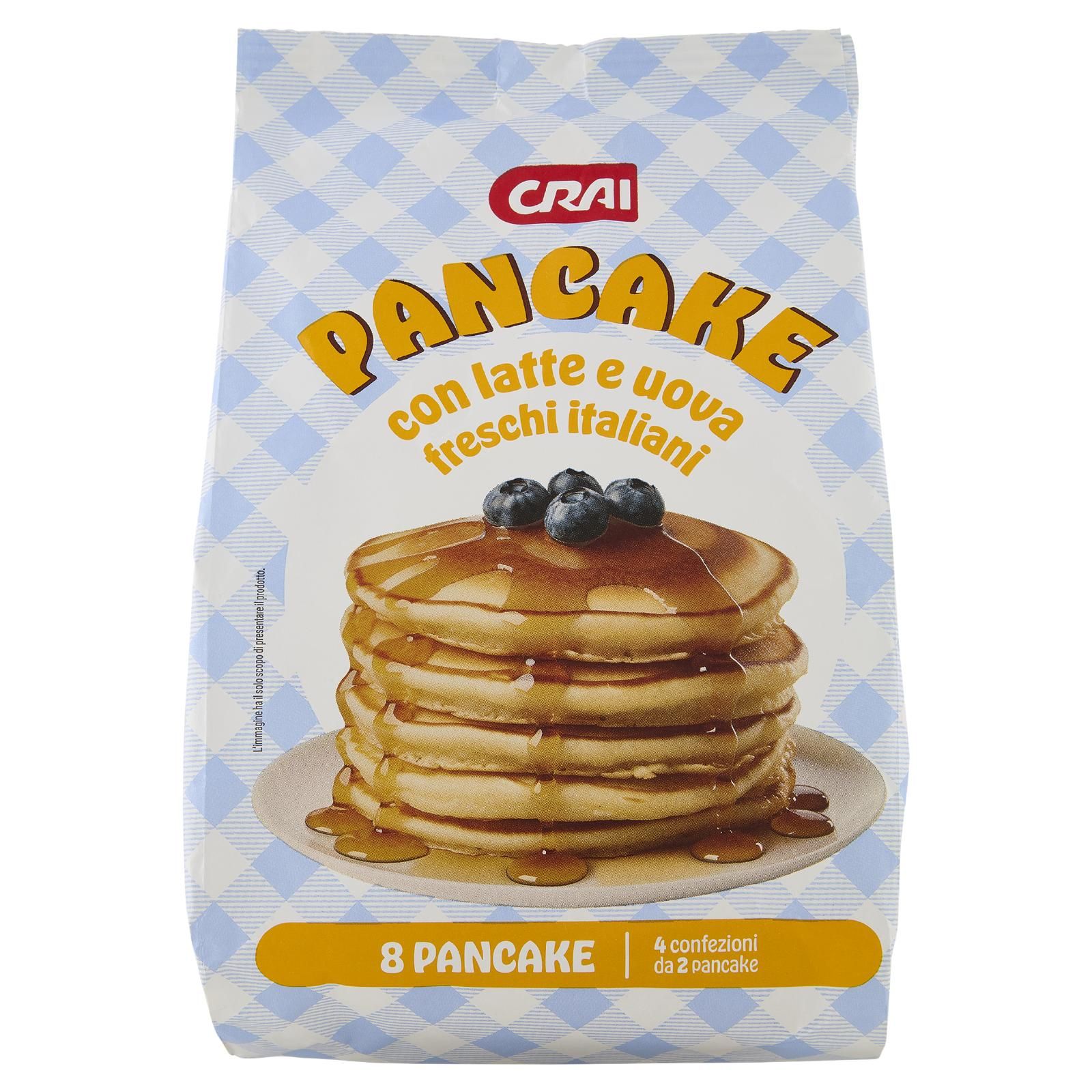 Crai Pancake 8 x 35 g