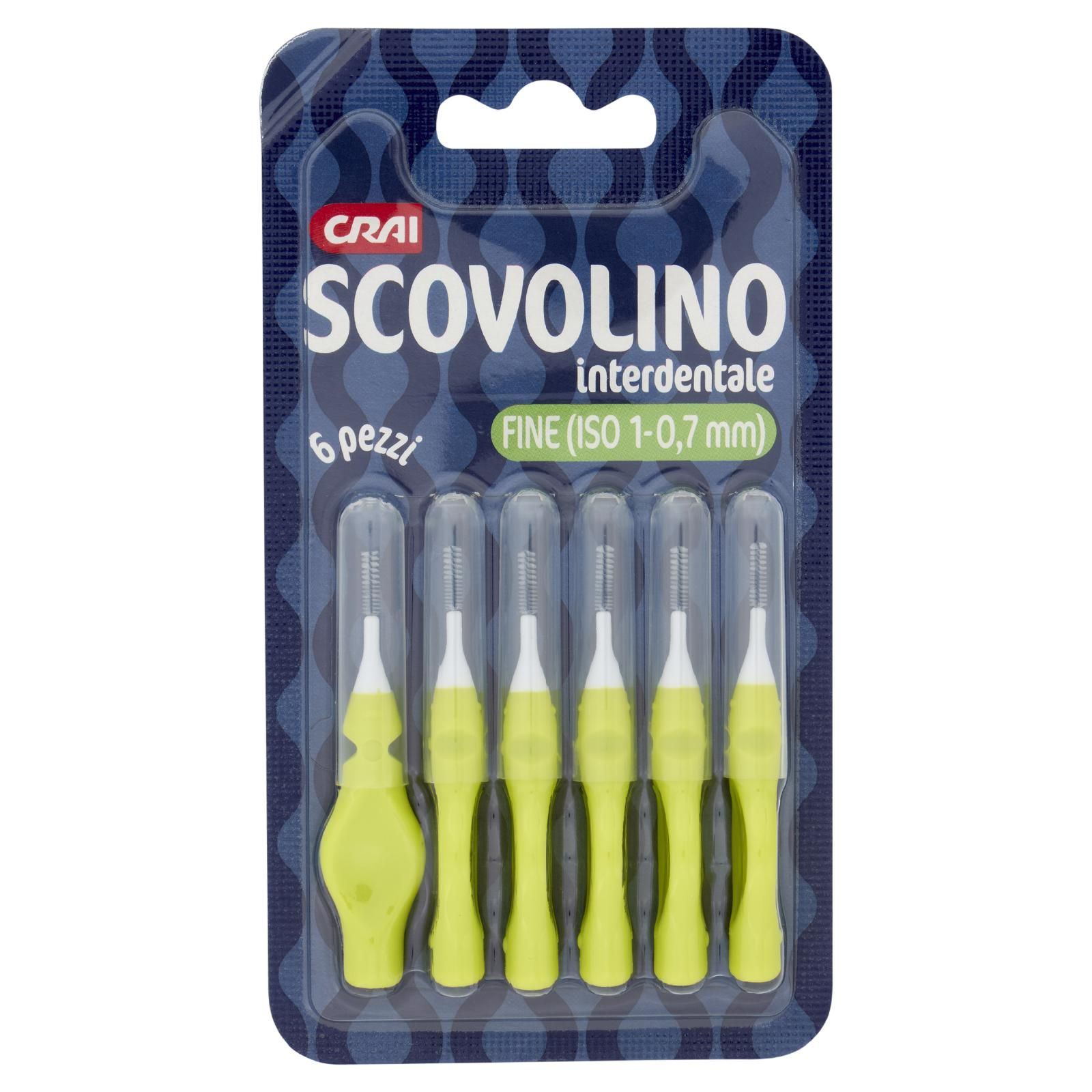 Crai Scovolino interdentale Fine 6 pz