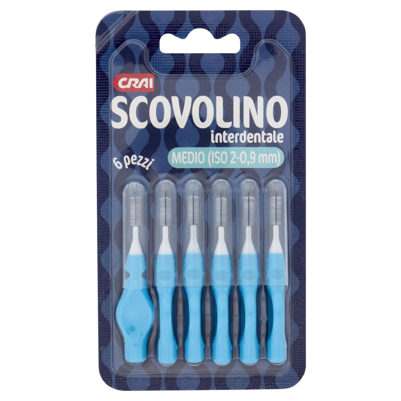 Crai Scovolino interdentale Medio 6 pz