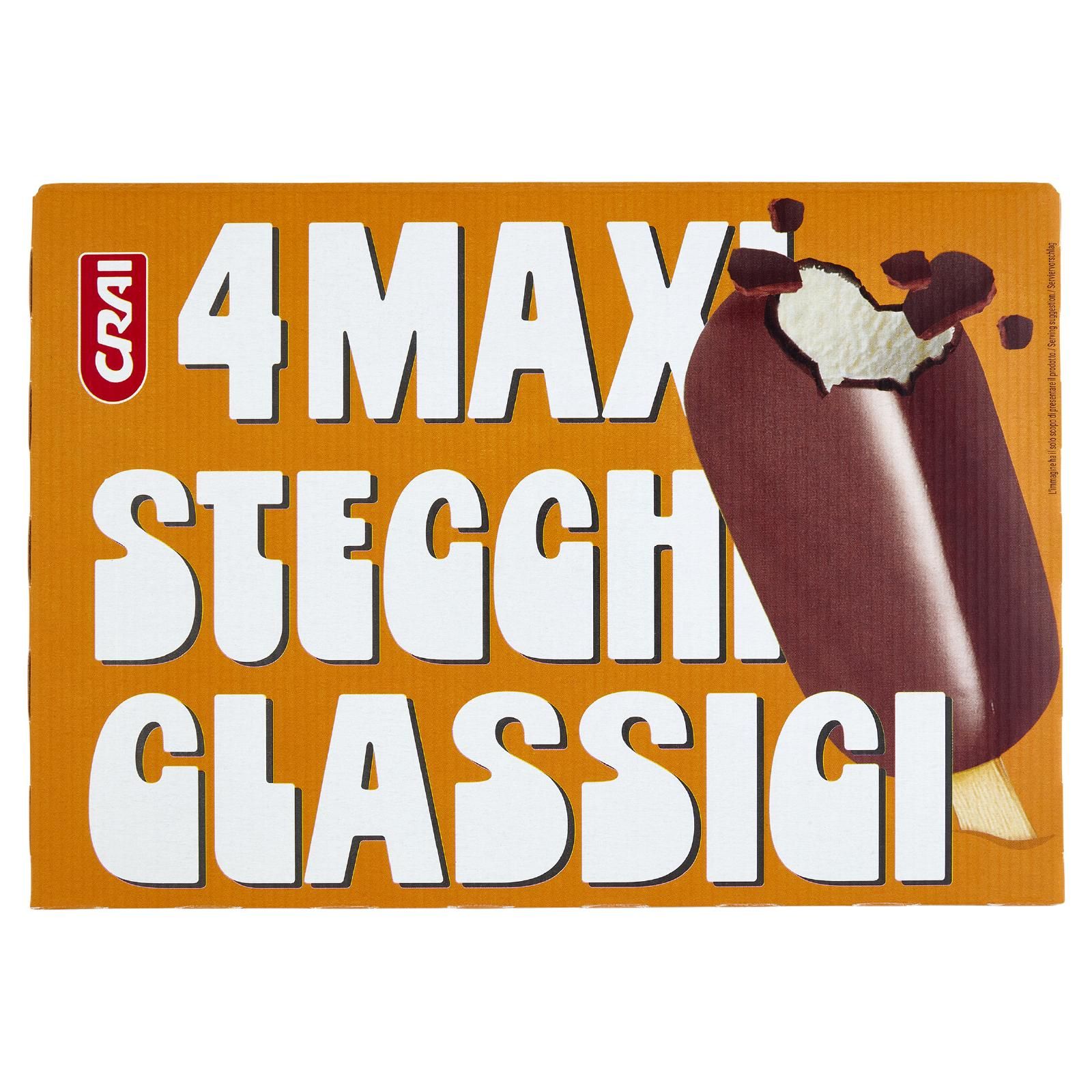Crai 4 Maxi Stecchi Classici 4 x 87,5 g