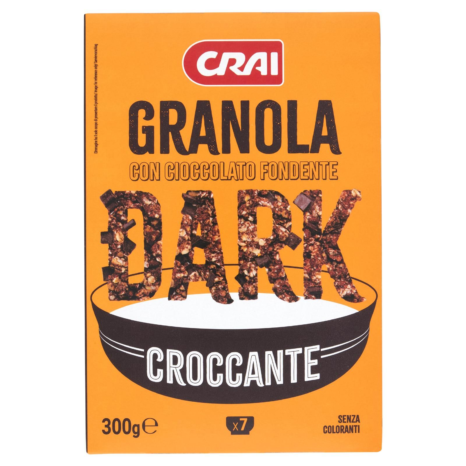 Crai Granola Dark 300 g