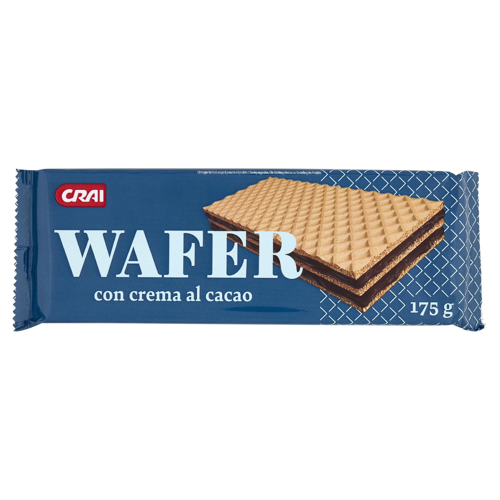 Crai Wafer con crema al cacao 175 g