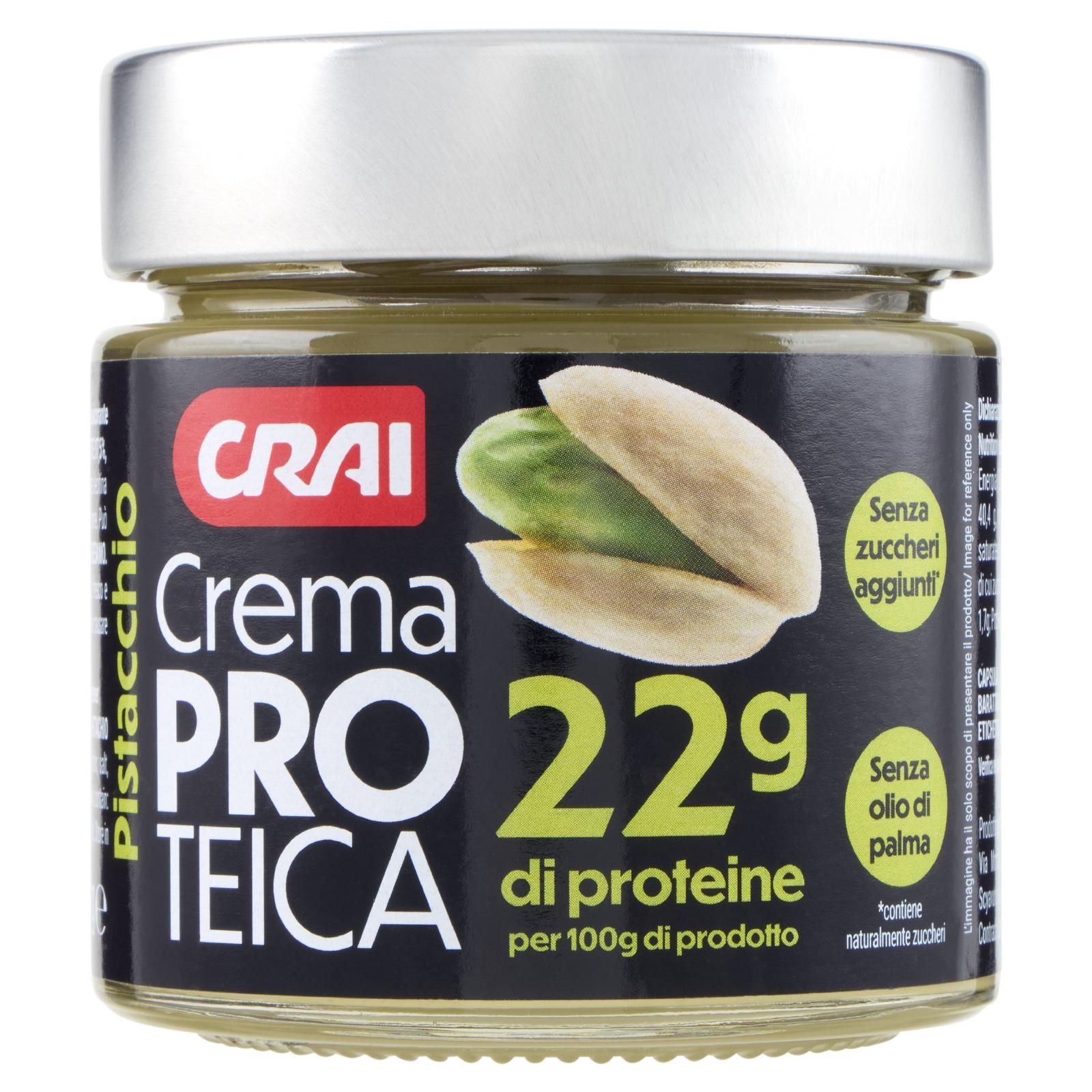 Crai Crema Proteica Pistacchio 200 g