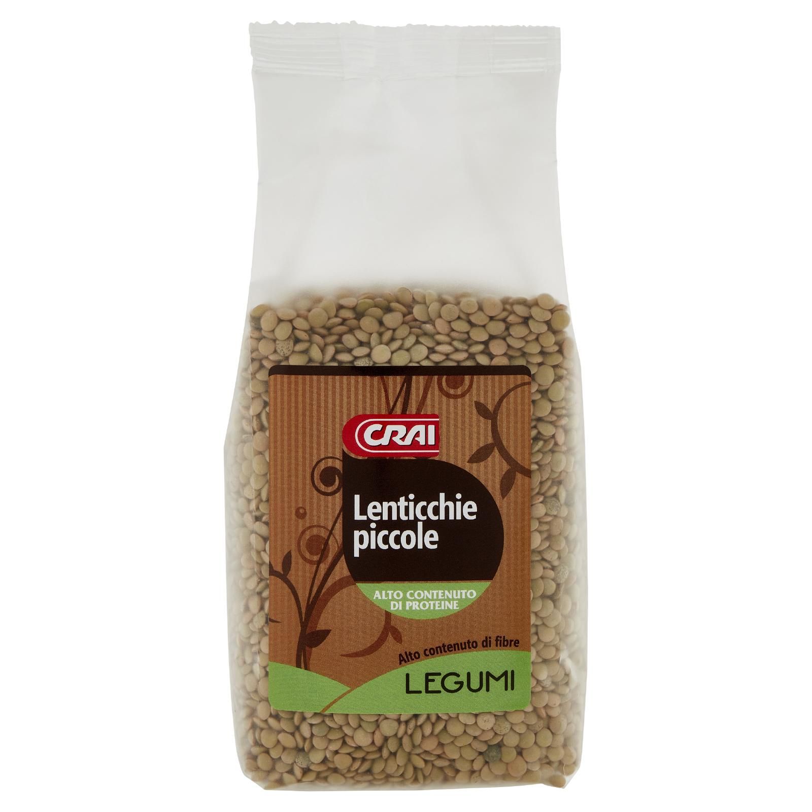 Crai Lenticchie piccole 500 g