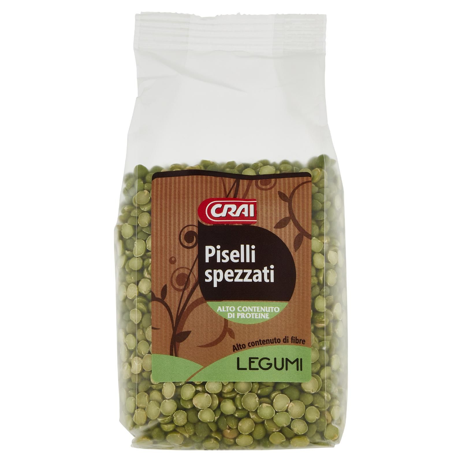 Crai Piselli spezzati 500 g