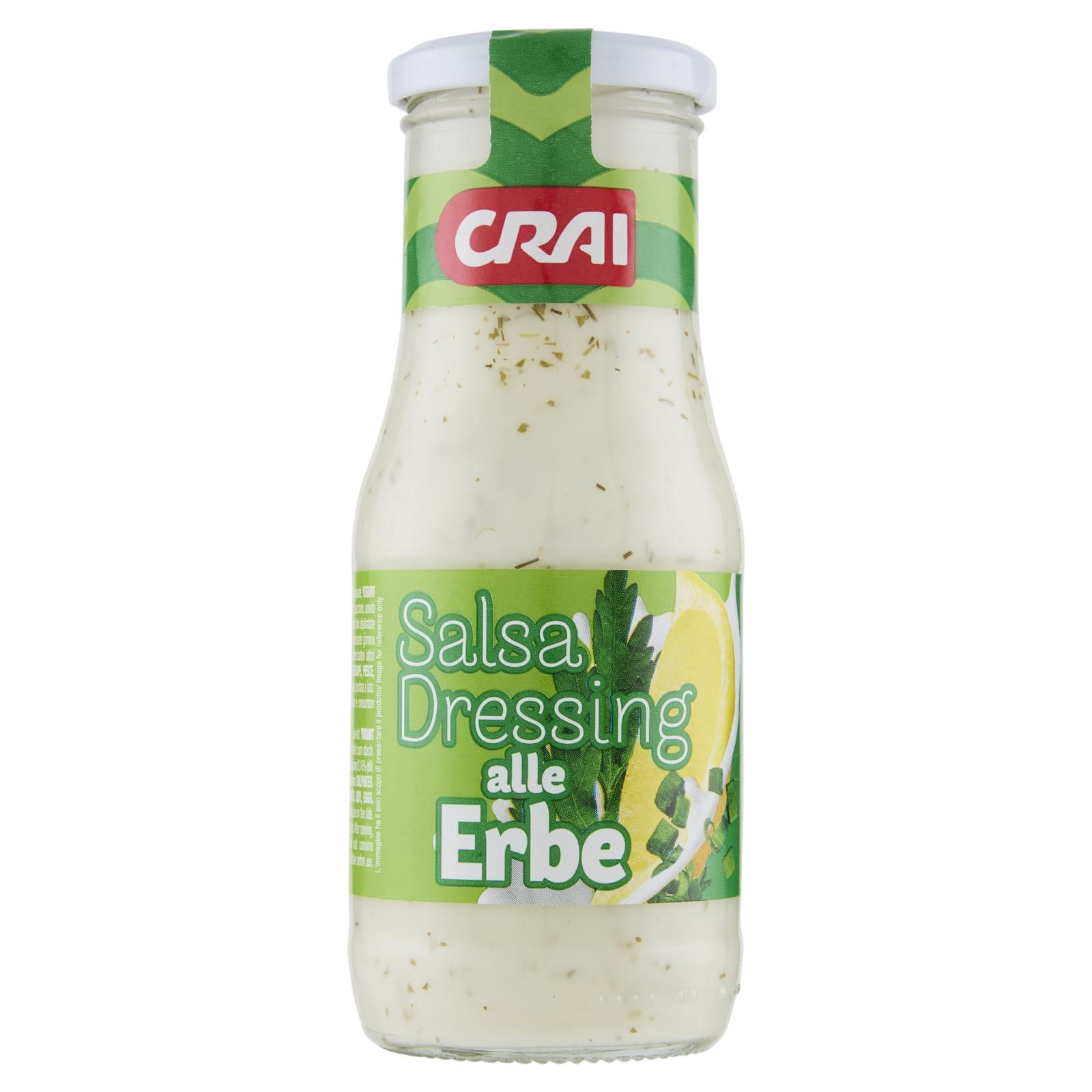 Crai Salsa Dressing alle Erbe 250 ml