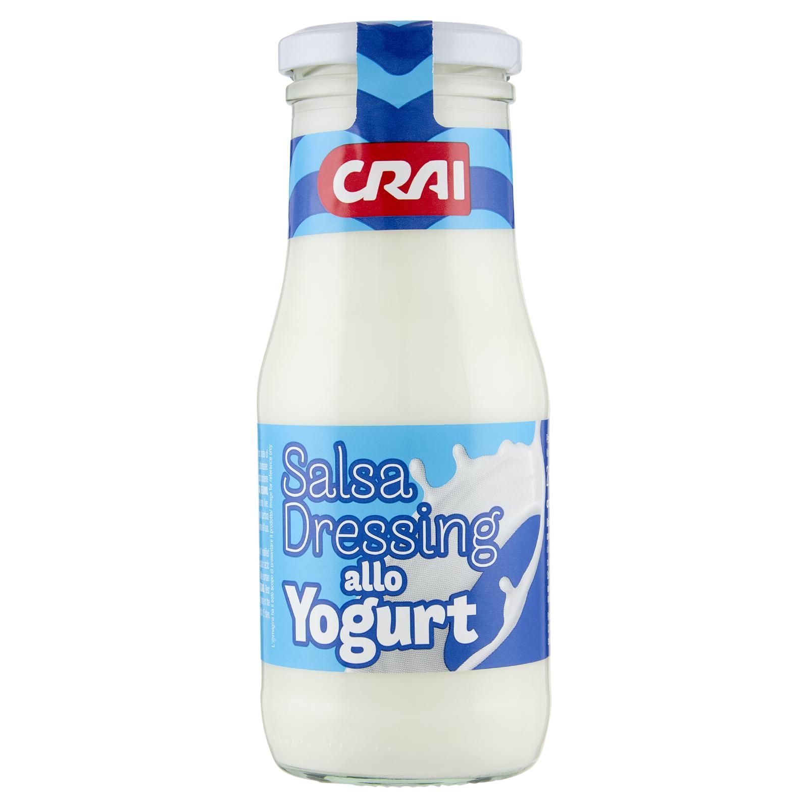 Crai Salsa Dressing allo Yogurt 250 ml