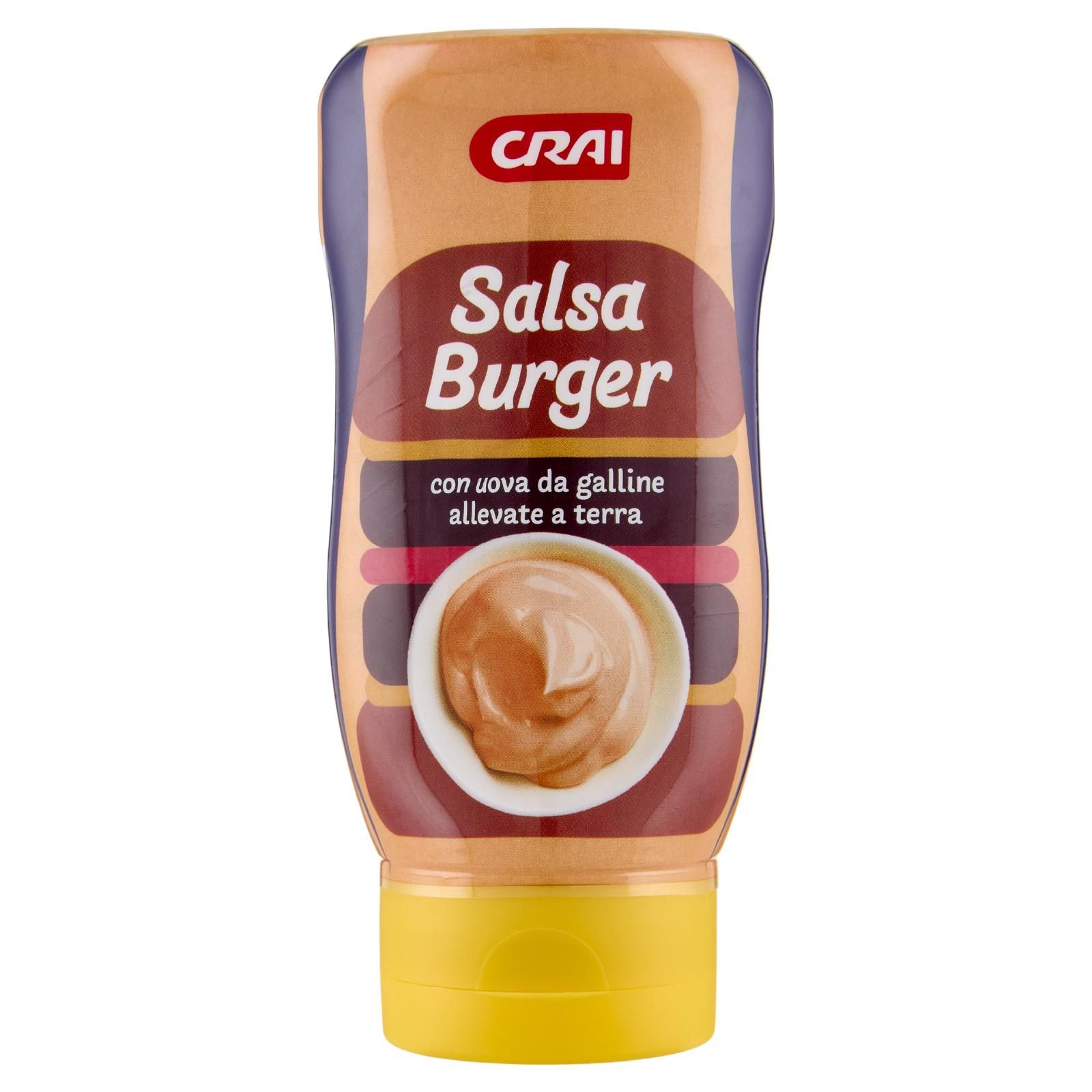 Crai Salsa Burger 247 g