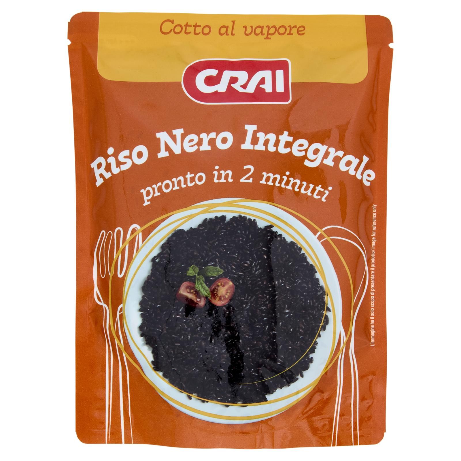 Crai Riso Nero Integrale 230 g