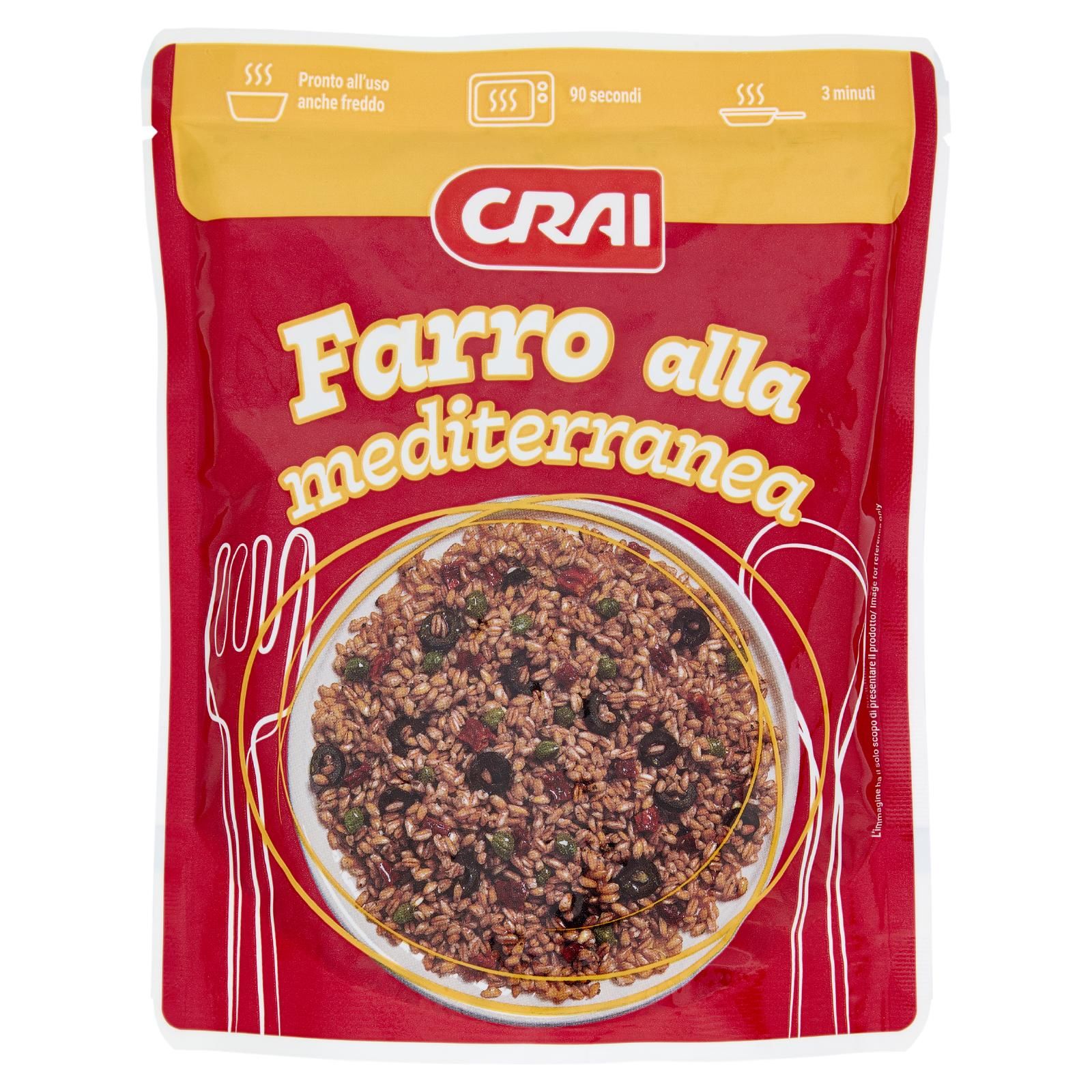 Crai Farro alla mediterranea 220 g