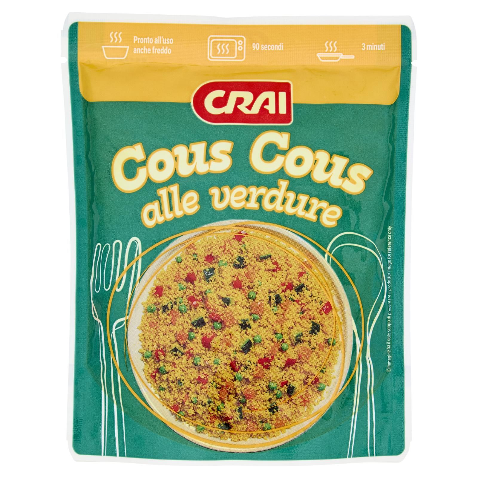 Crai Cous Cous alle verdure 220 g