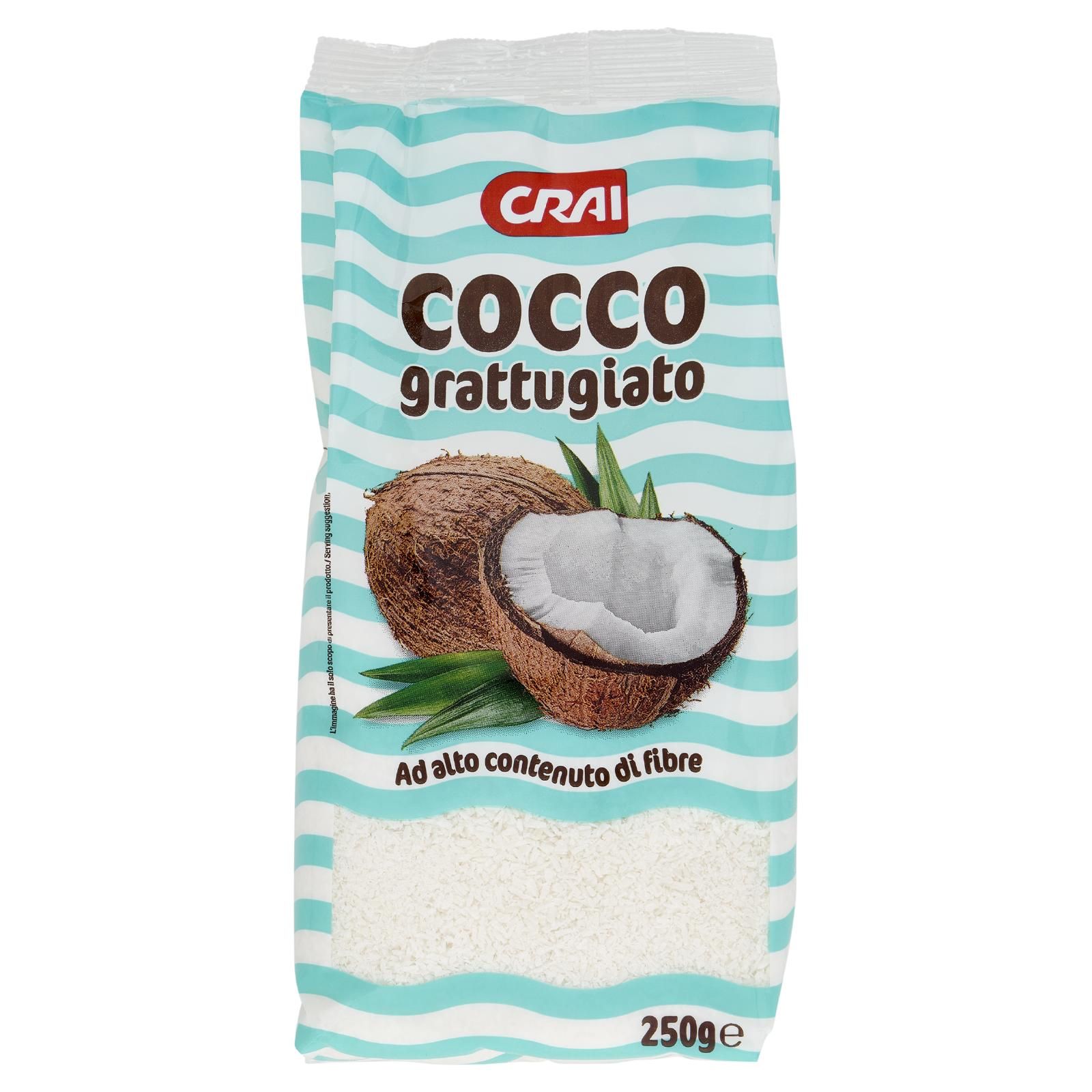 Crai Cocco grattugiato 250 g