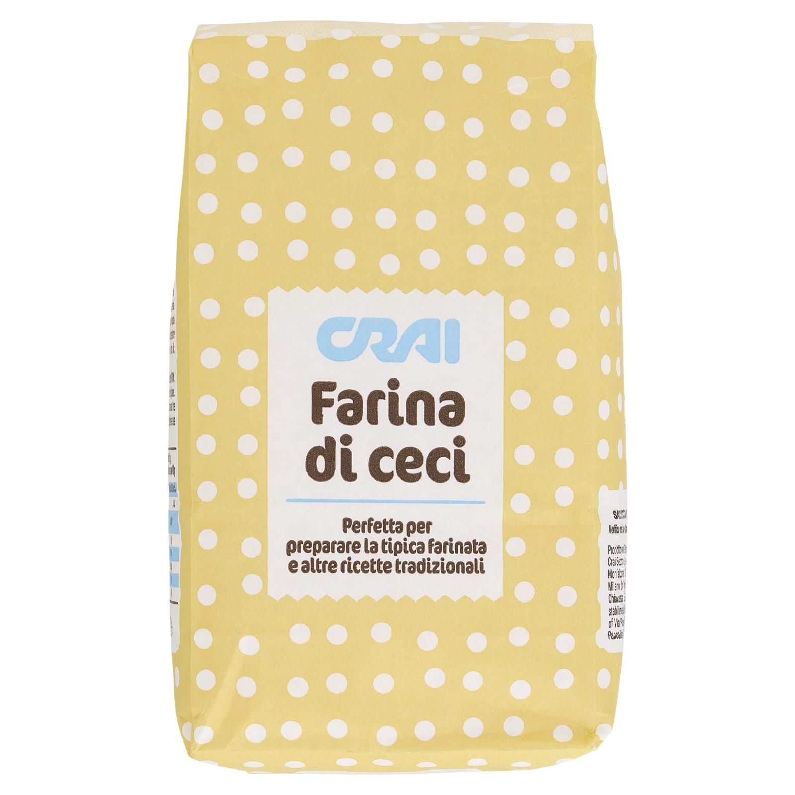 Crai Farina di ceci 500 g