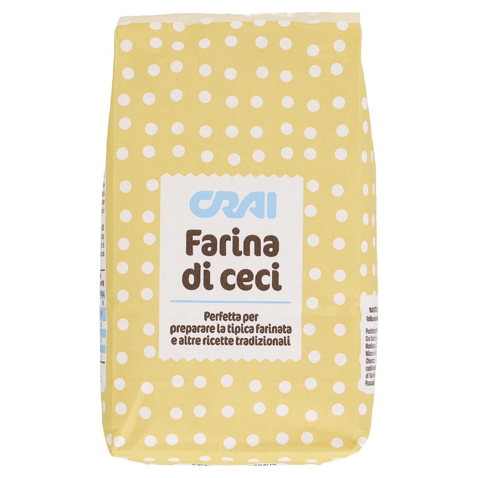 Crai Farina di ceci 500 g