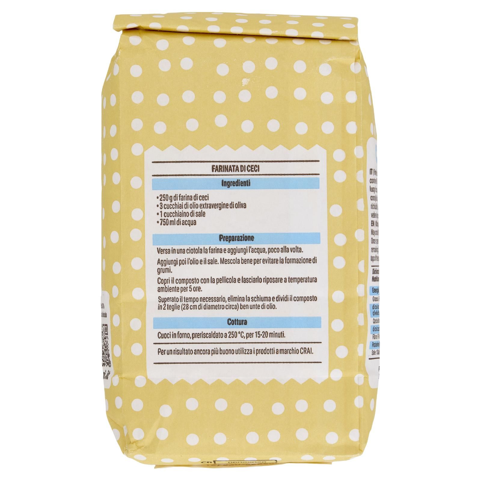 Crai Farina di ceci 500 g