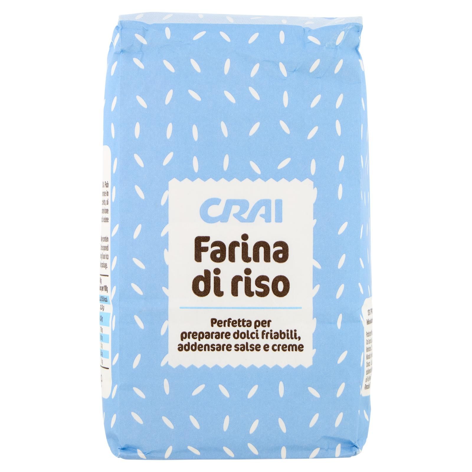 Crai Farina di riso 500 g