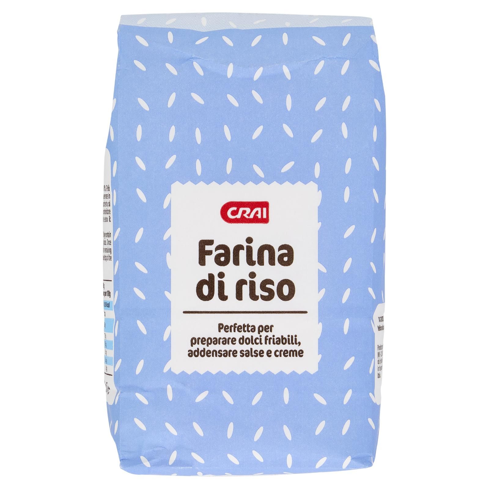 Crai Farina di riso 500 g