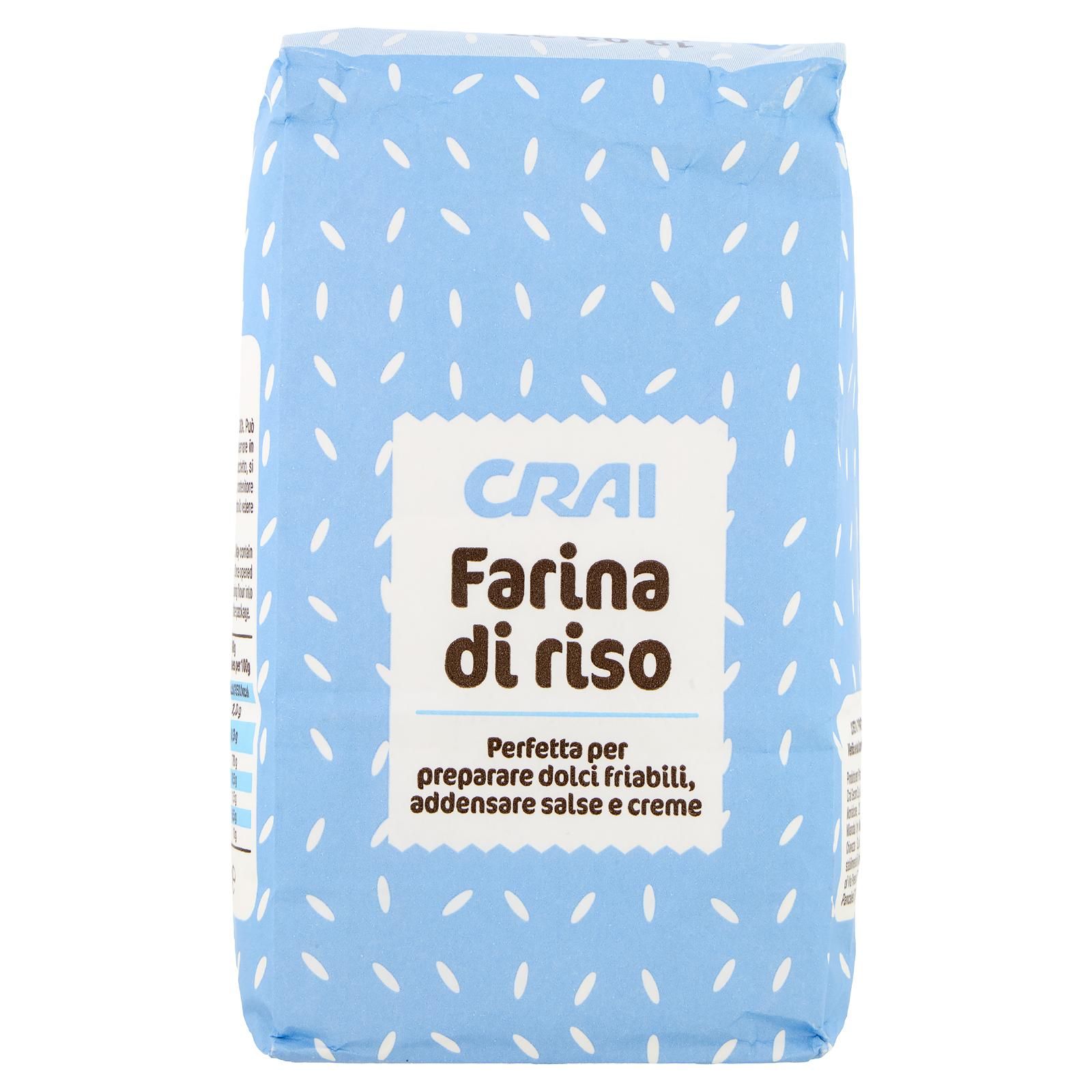 Crai Farina di riso 500 g