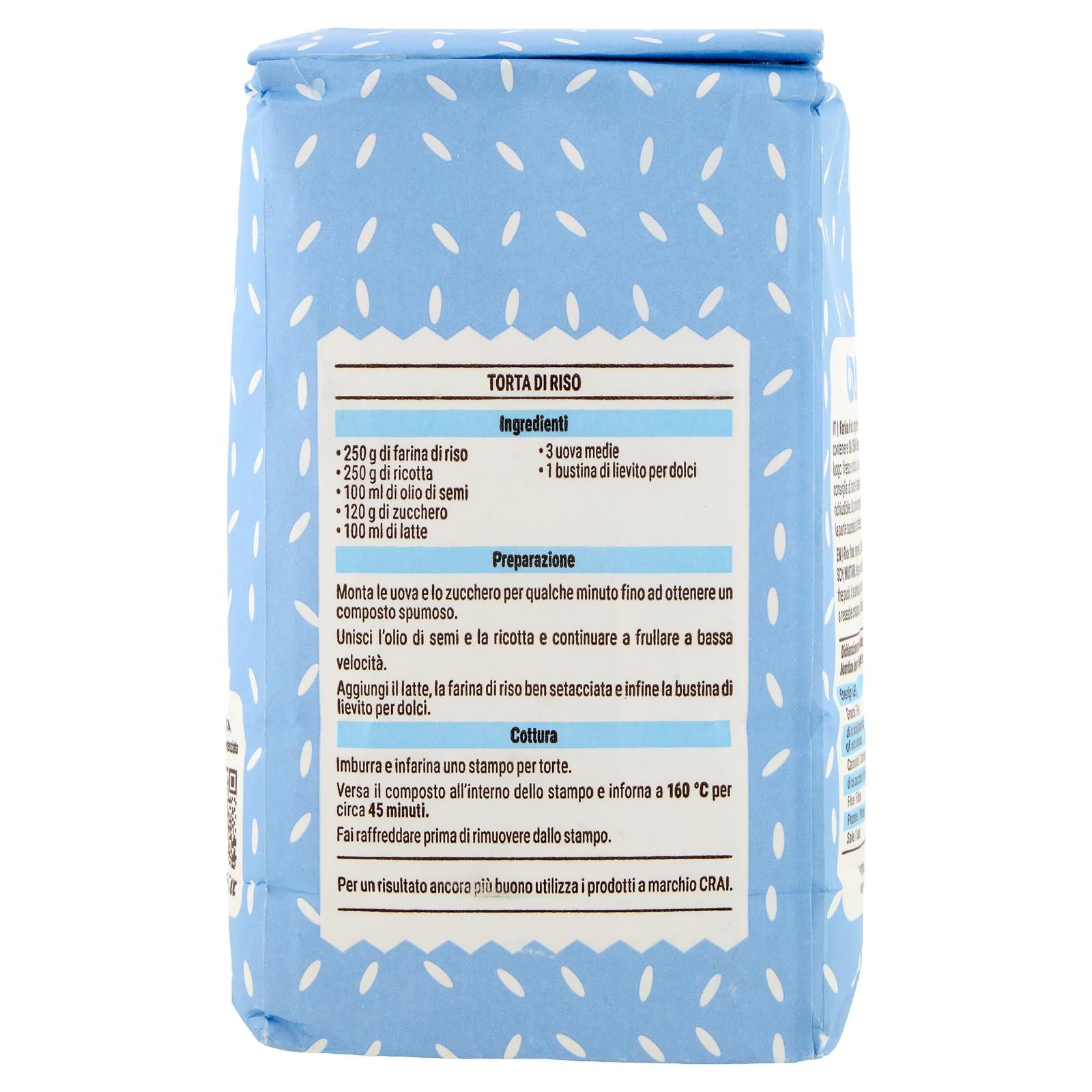 Crai Farina di riso 500 g