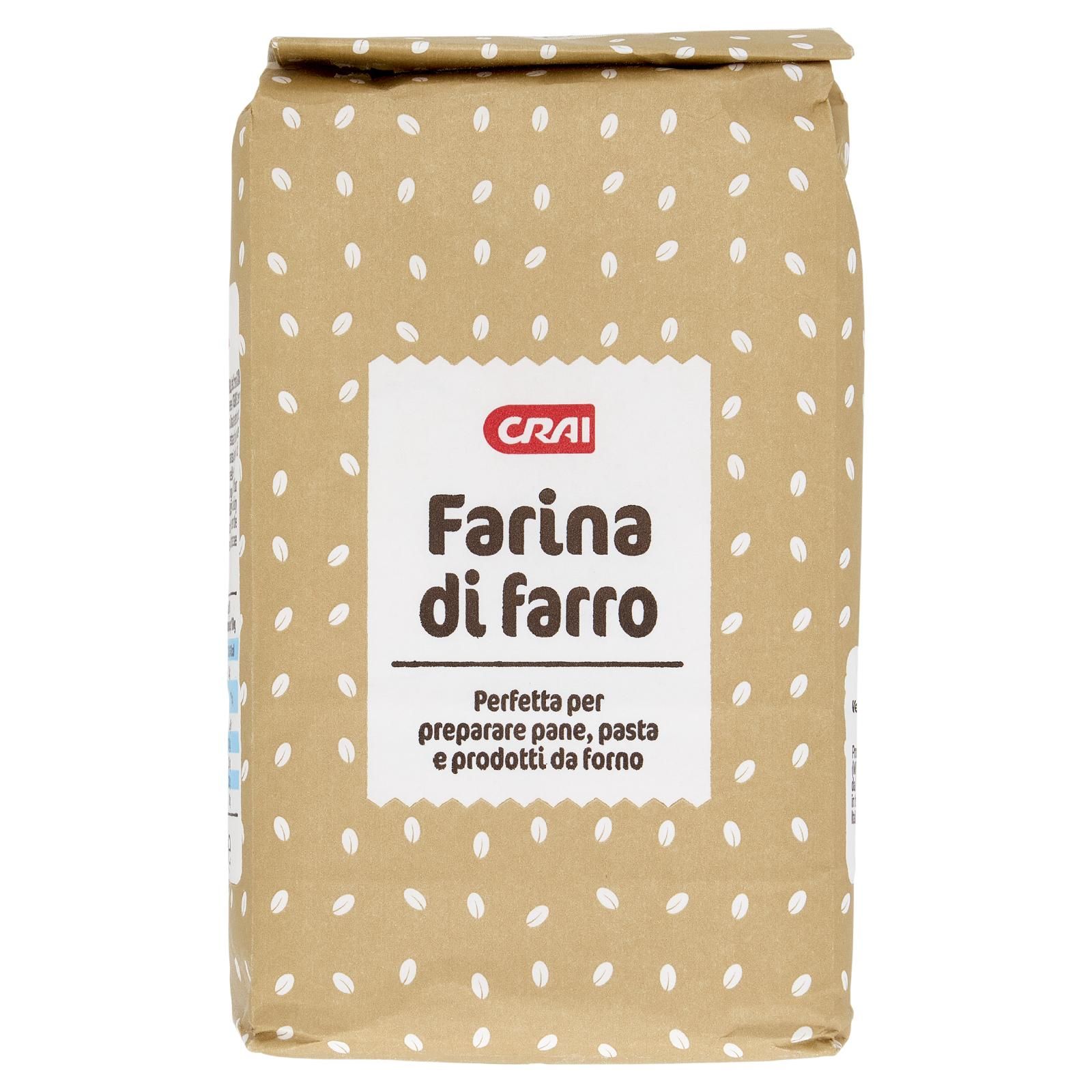 Crai Farina di farro 500 g
