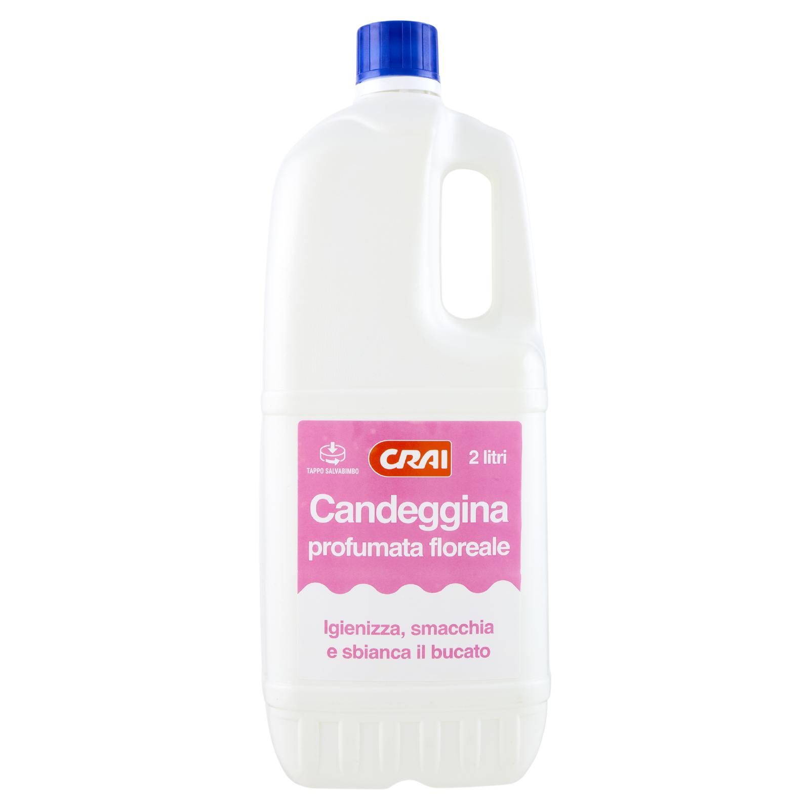 Crai Candeggina profumata floreale 2 litri
