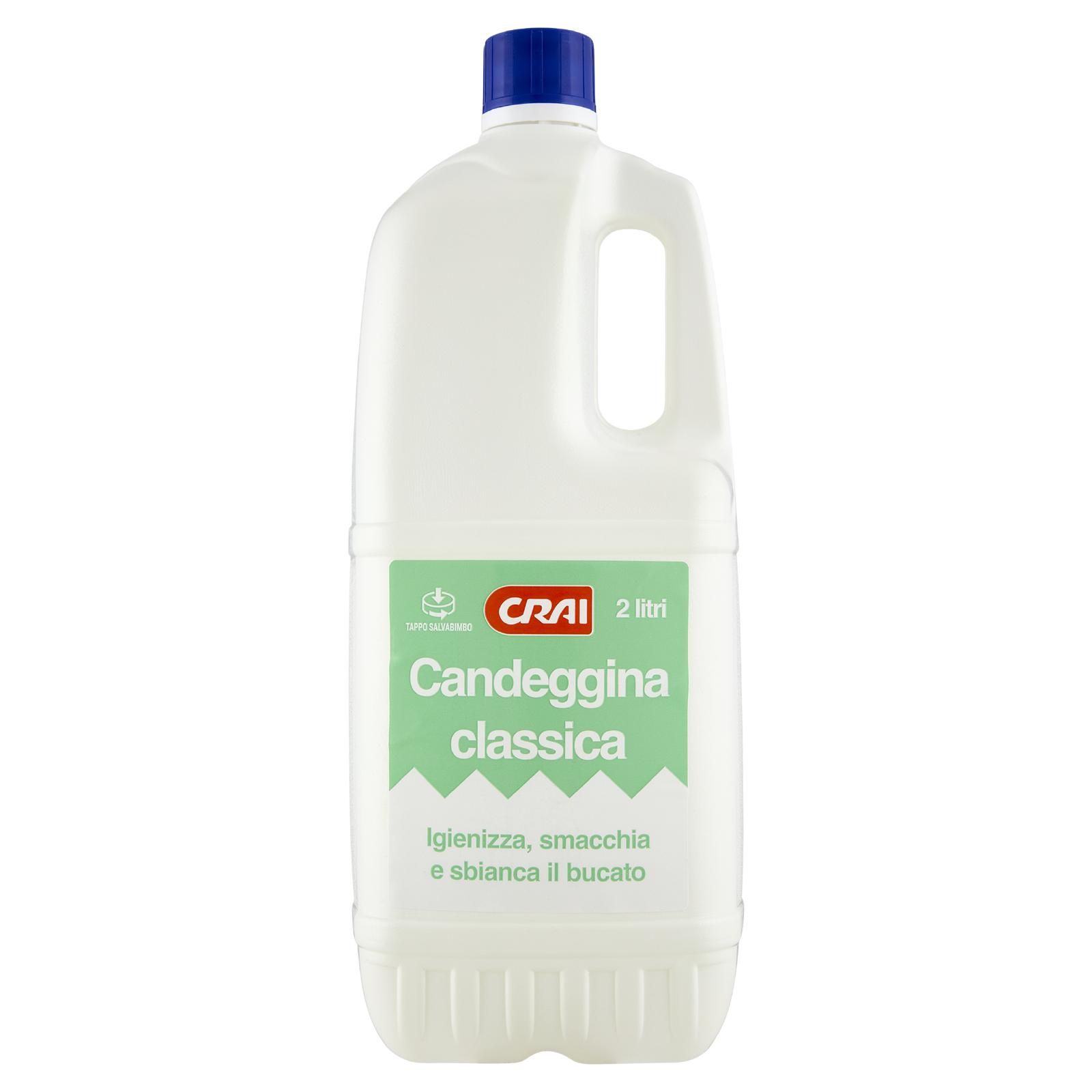 Crai Candeggina classica 2 litri