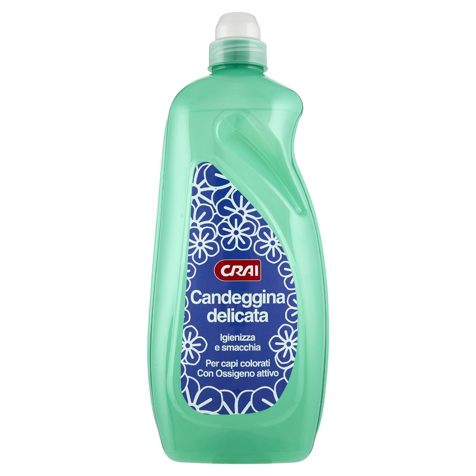 Crai Candeggina delicata 2 l