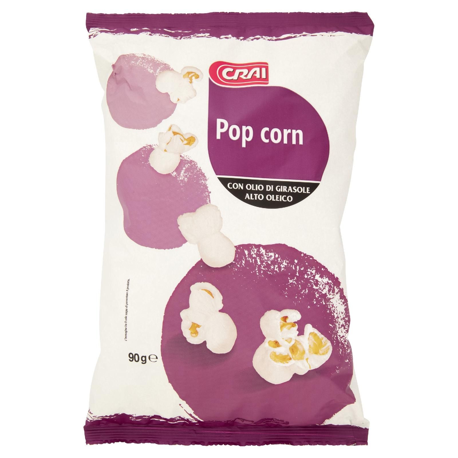 pop corn crai grammi 90