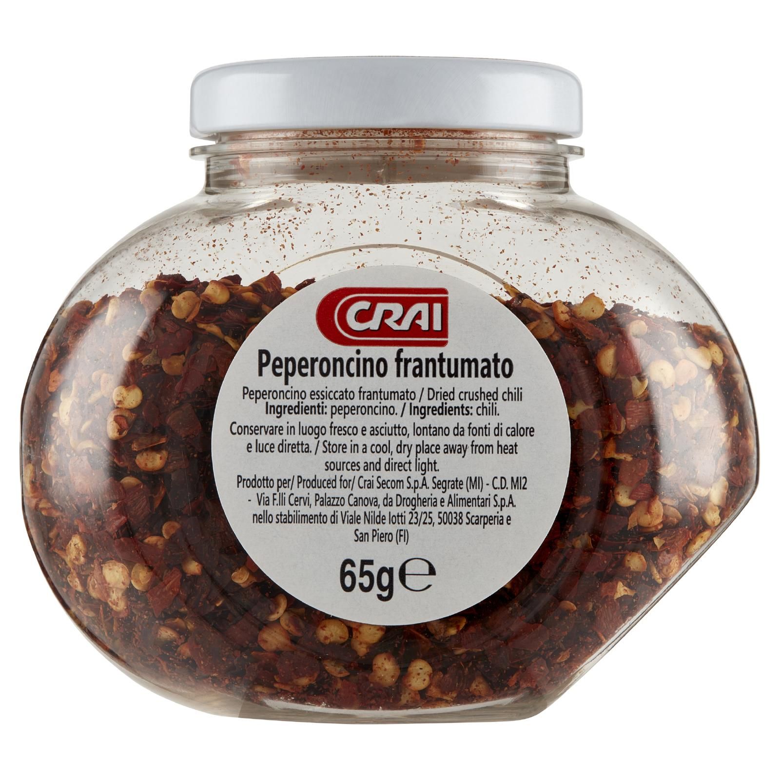 Crai Peperoncino frantumato 65 g