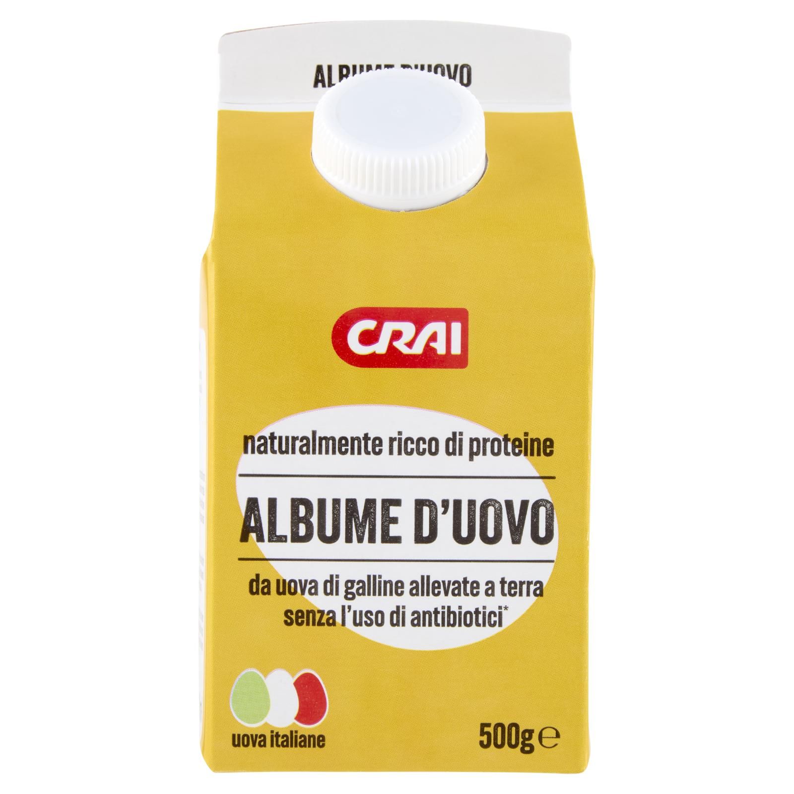 Crai Albume d'Uovo 500 g