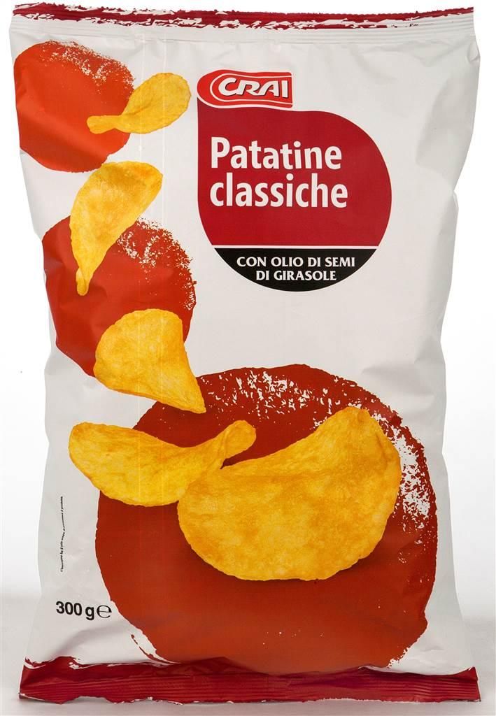 patatine classiche crai grammi 300