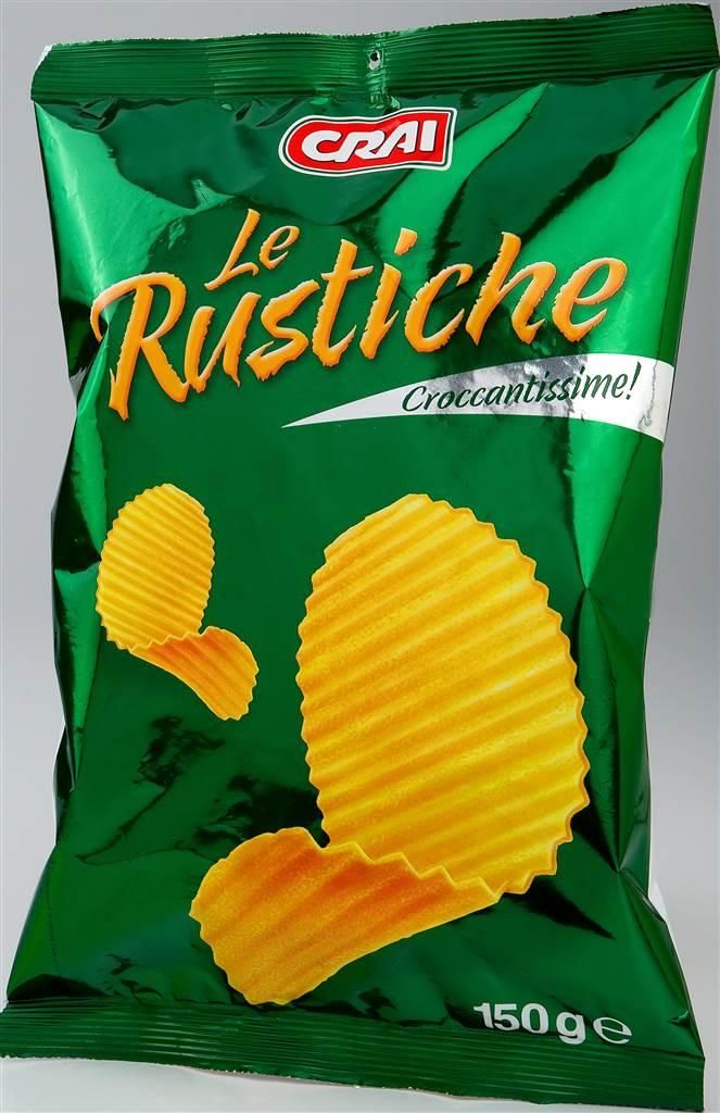 PATATINE RUSTICHE CRAI G150