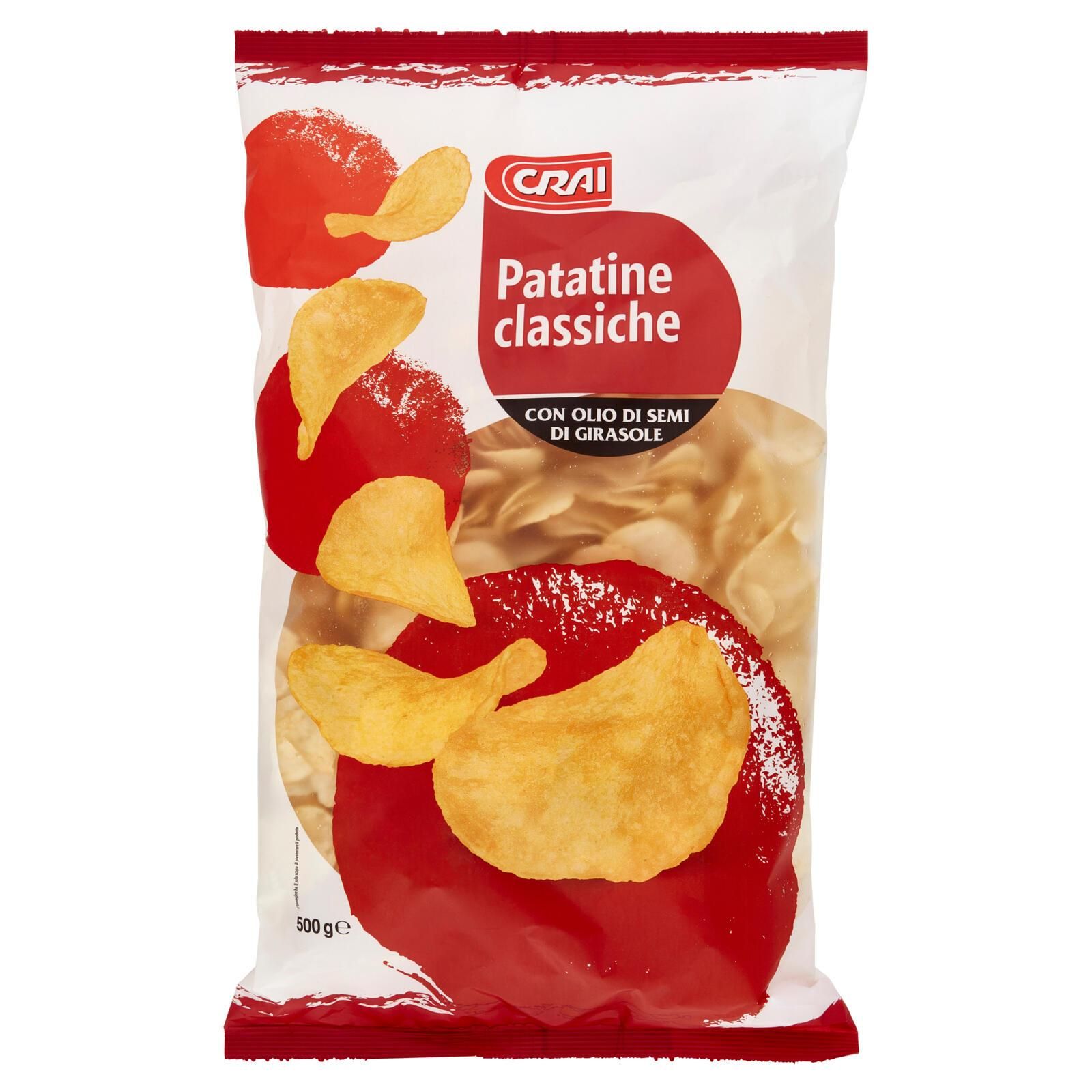 Crai Patatine classiche 500 g