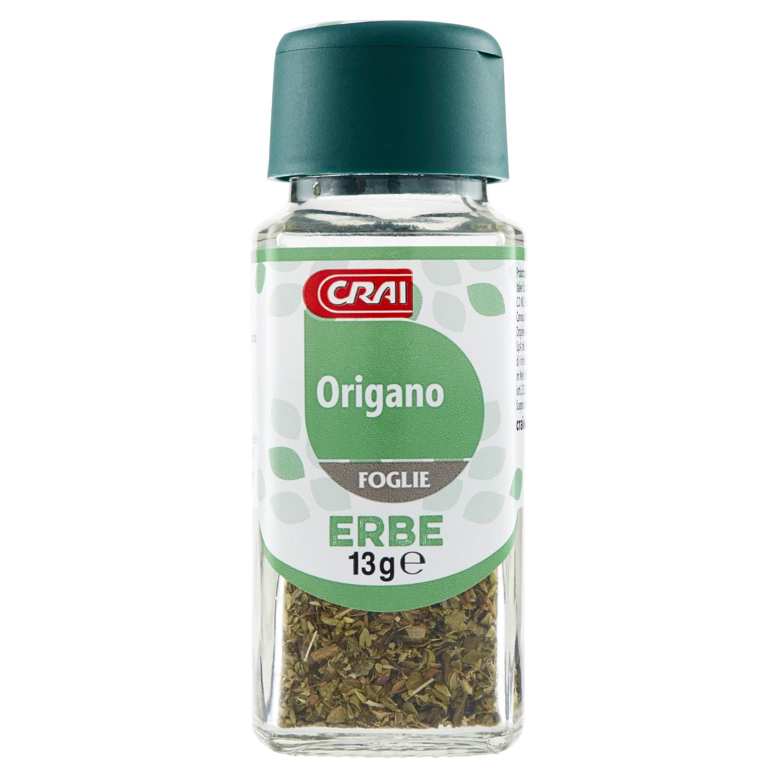 Crai Origano Foglie 13 g