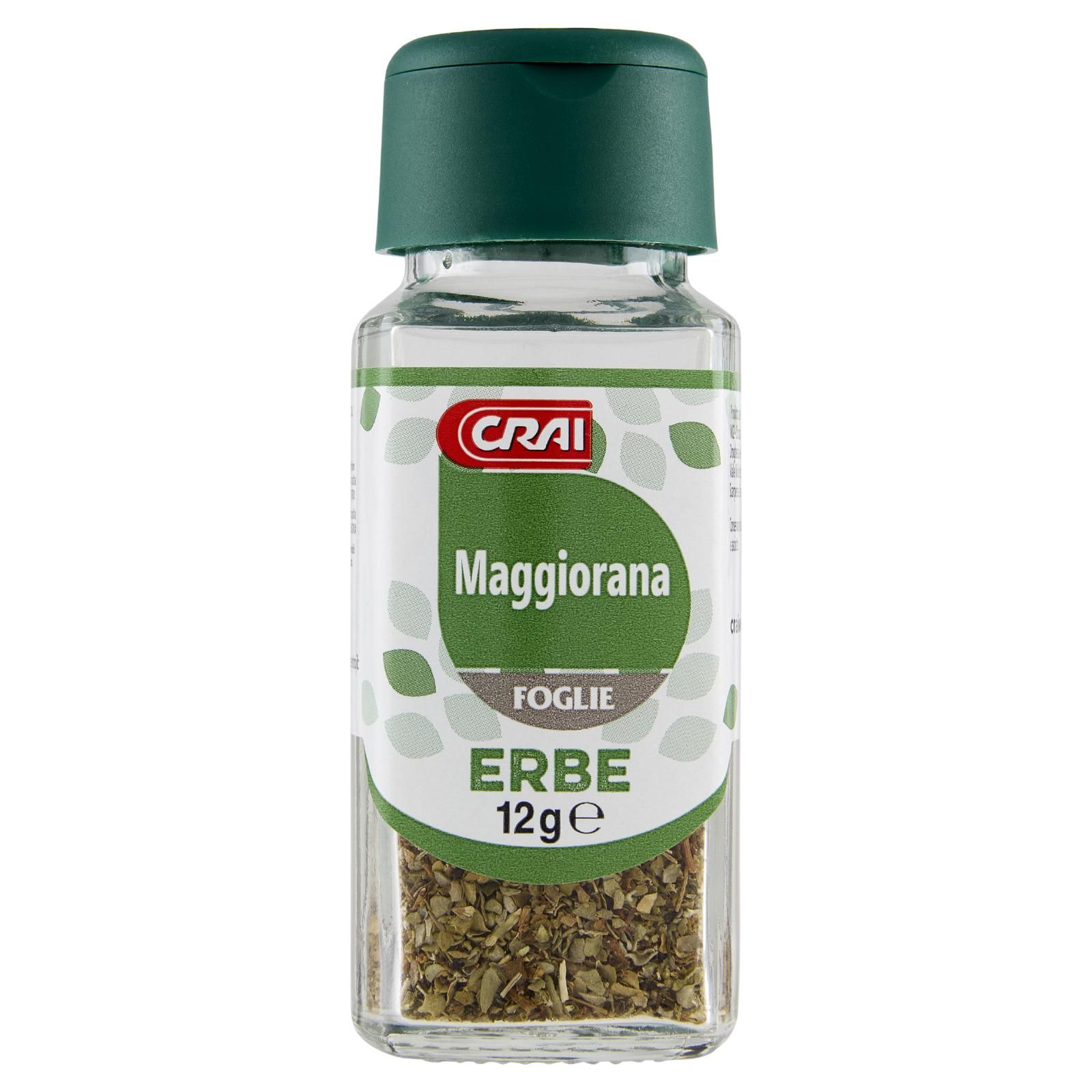 Crai Erbe Maggiorana Foglie 12 g