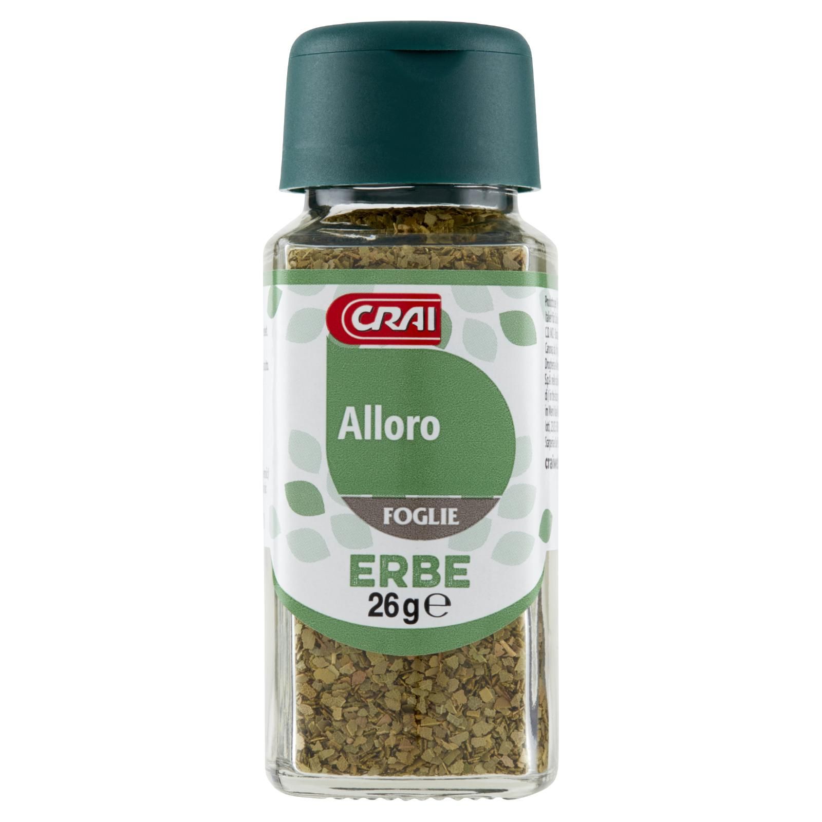 Crai Alloro Foglie 26 g